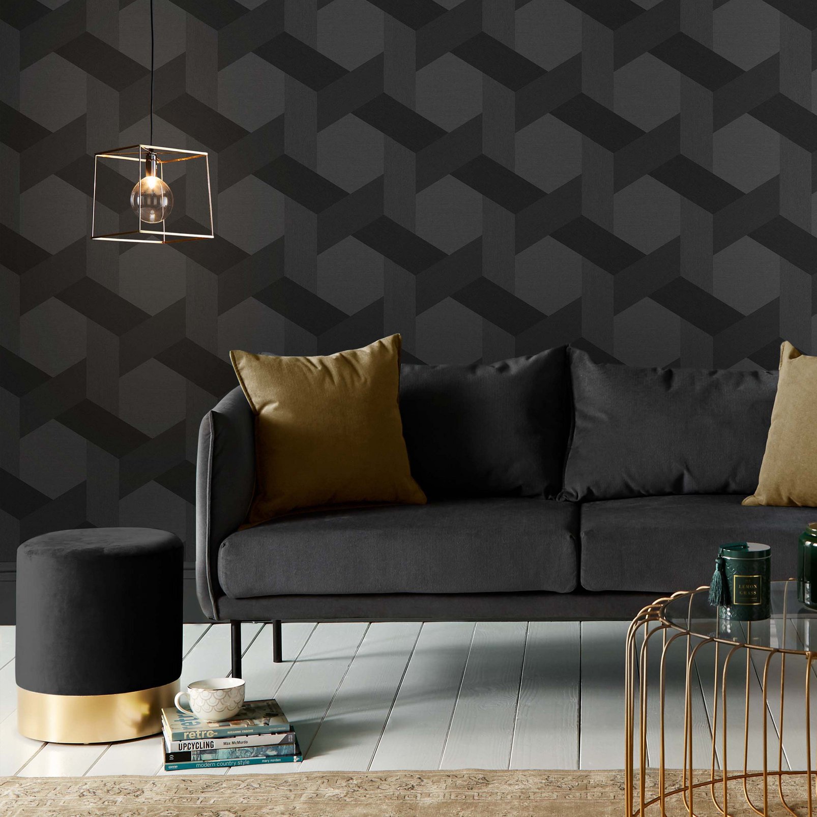 Fractal Ground Wallpaper - 118028_ROOMSET_FRACTAL GROUND_01.jpg