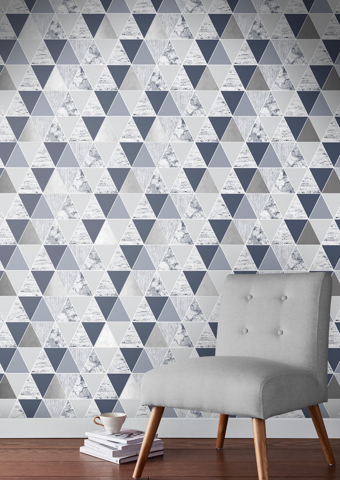 Reflections Blue Wallpaper - 105906_ROOMSET_REFLECTIONS BLUES_01.jpg