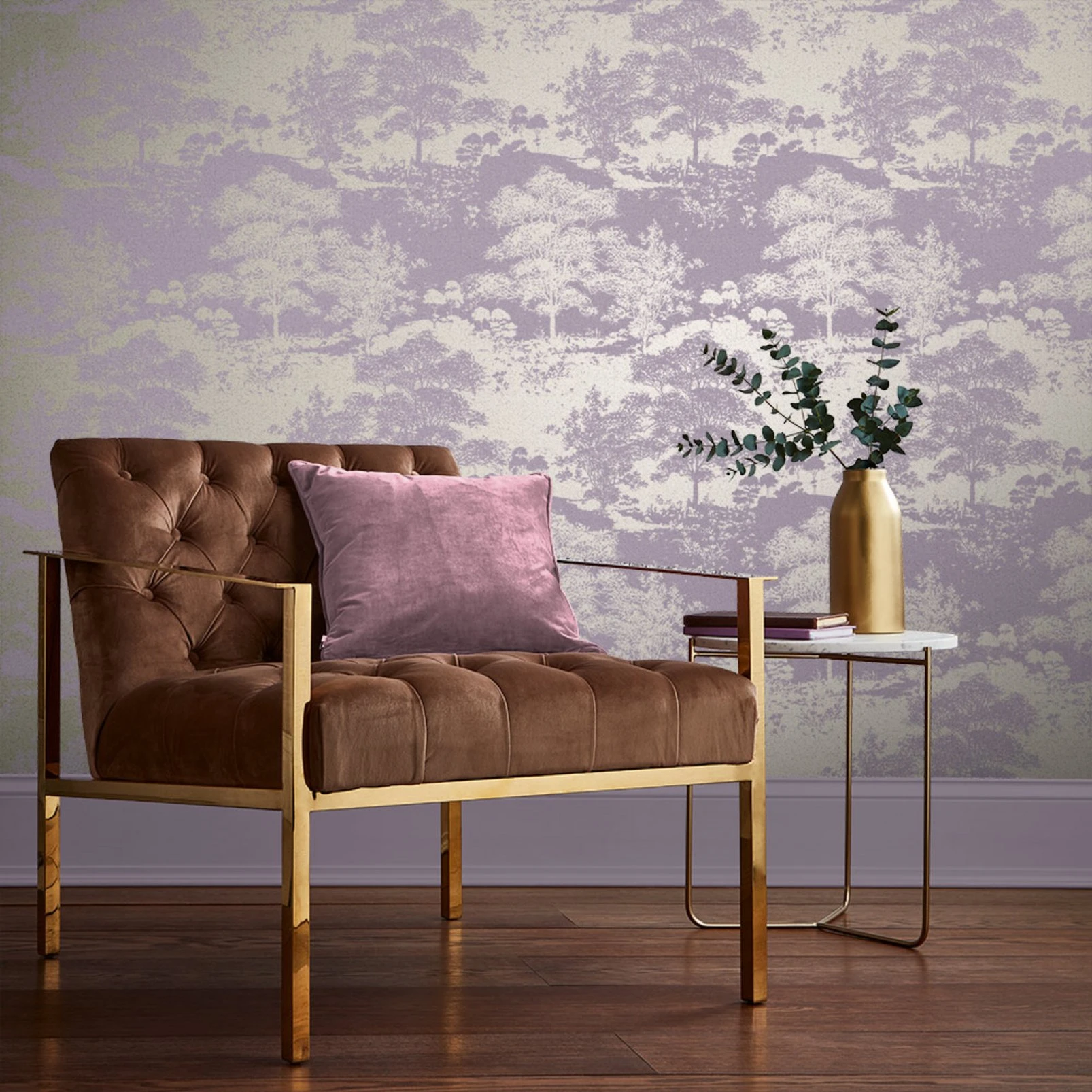 Meadow Bluebell Wallpaper - 105232_ROOMSET_MEADOW BLUEBELL_01.jpg