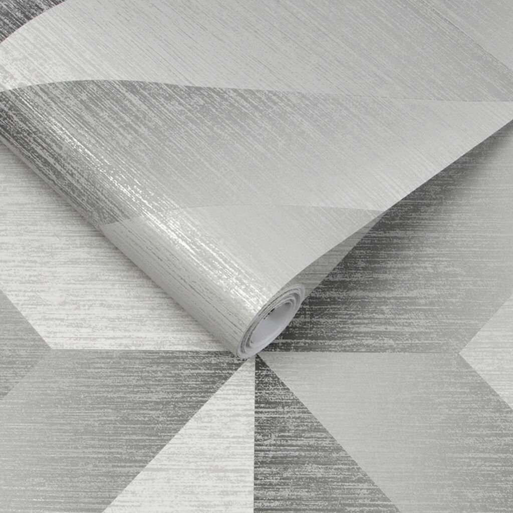 Atelier Geo Slate Wallpaper