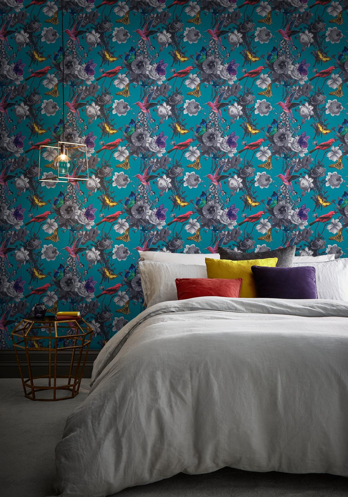 Jardin Teal Wallpaper - 106432_ROOMSET_01.jpg