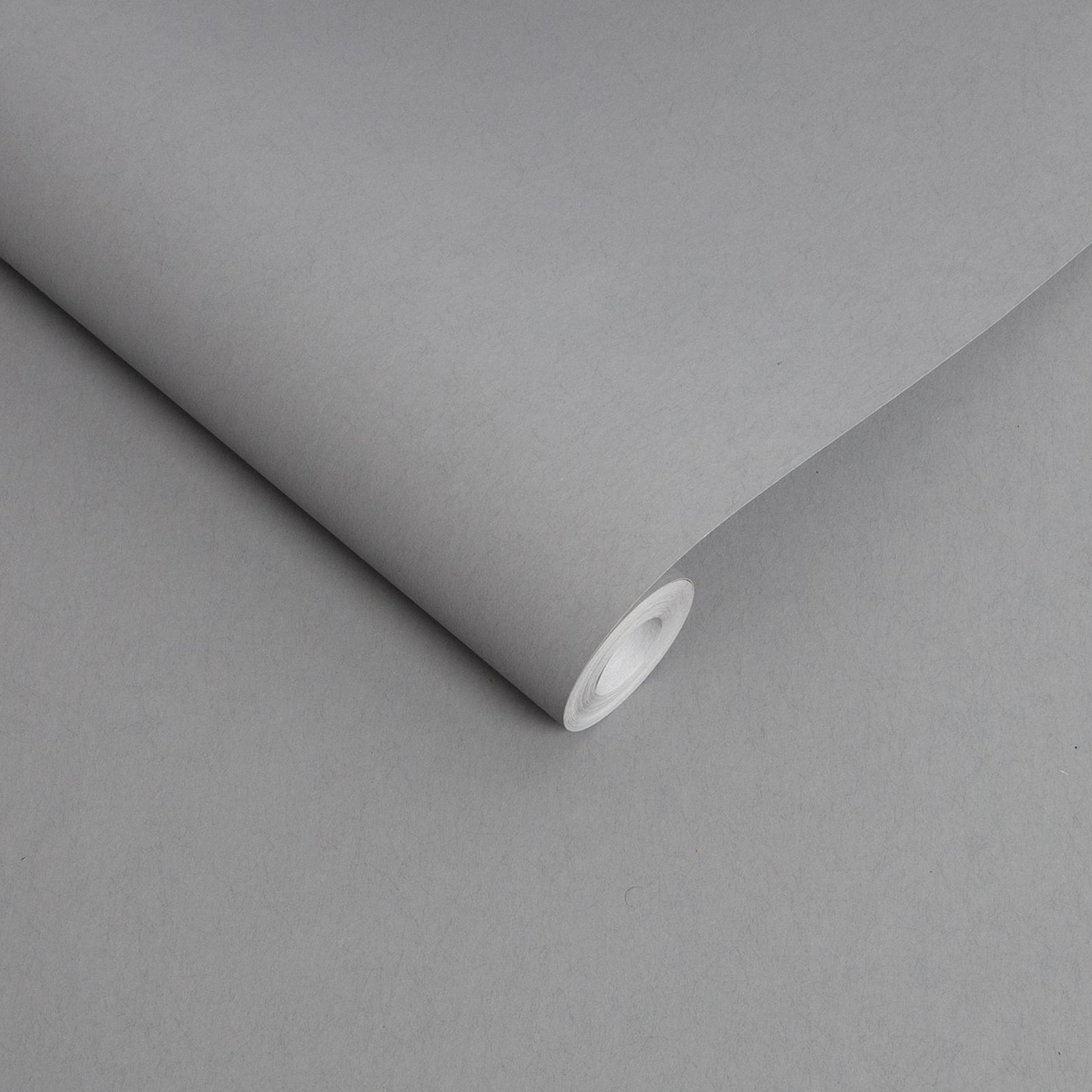 Lagom Grey Plain Wallpaper - 106841_ROLLSHOT_LAGOM GREY PLAIN_02.jpg