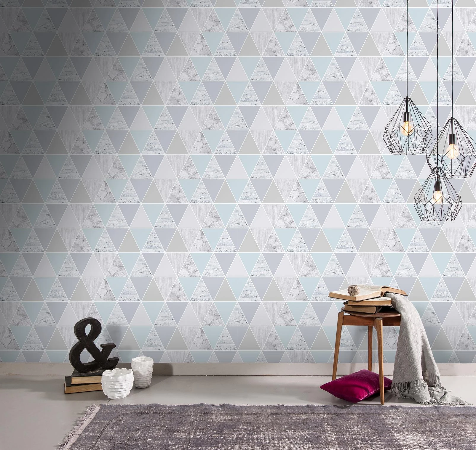 Mint Reflections Wallpaper - 103291_ROOMSET_01.jpg