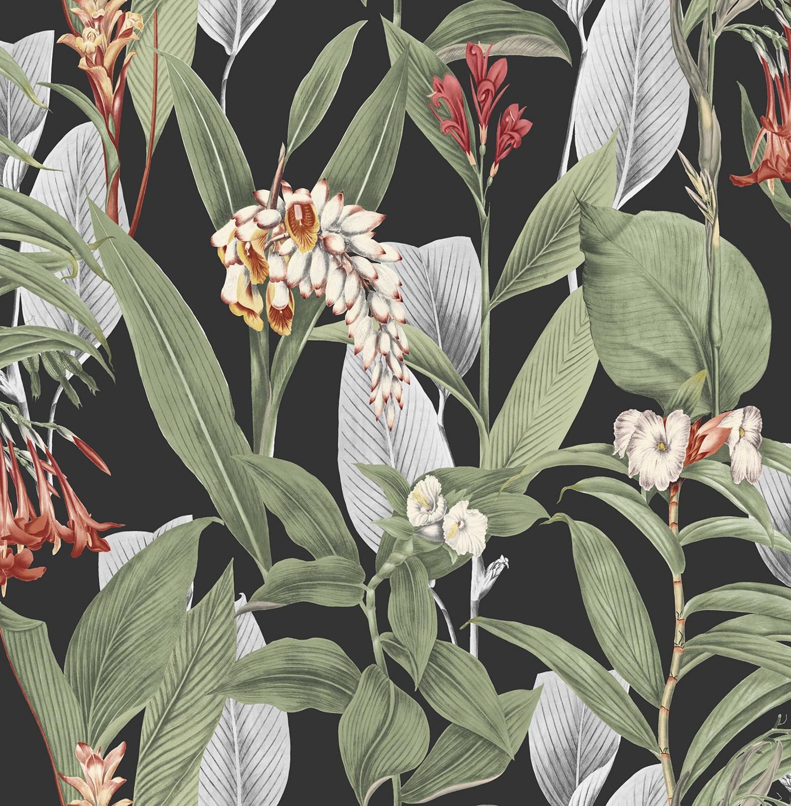 Botanical Black Wallpaper - 103798_TILE_BOTANICAL BLACK_01.jpg