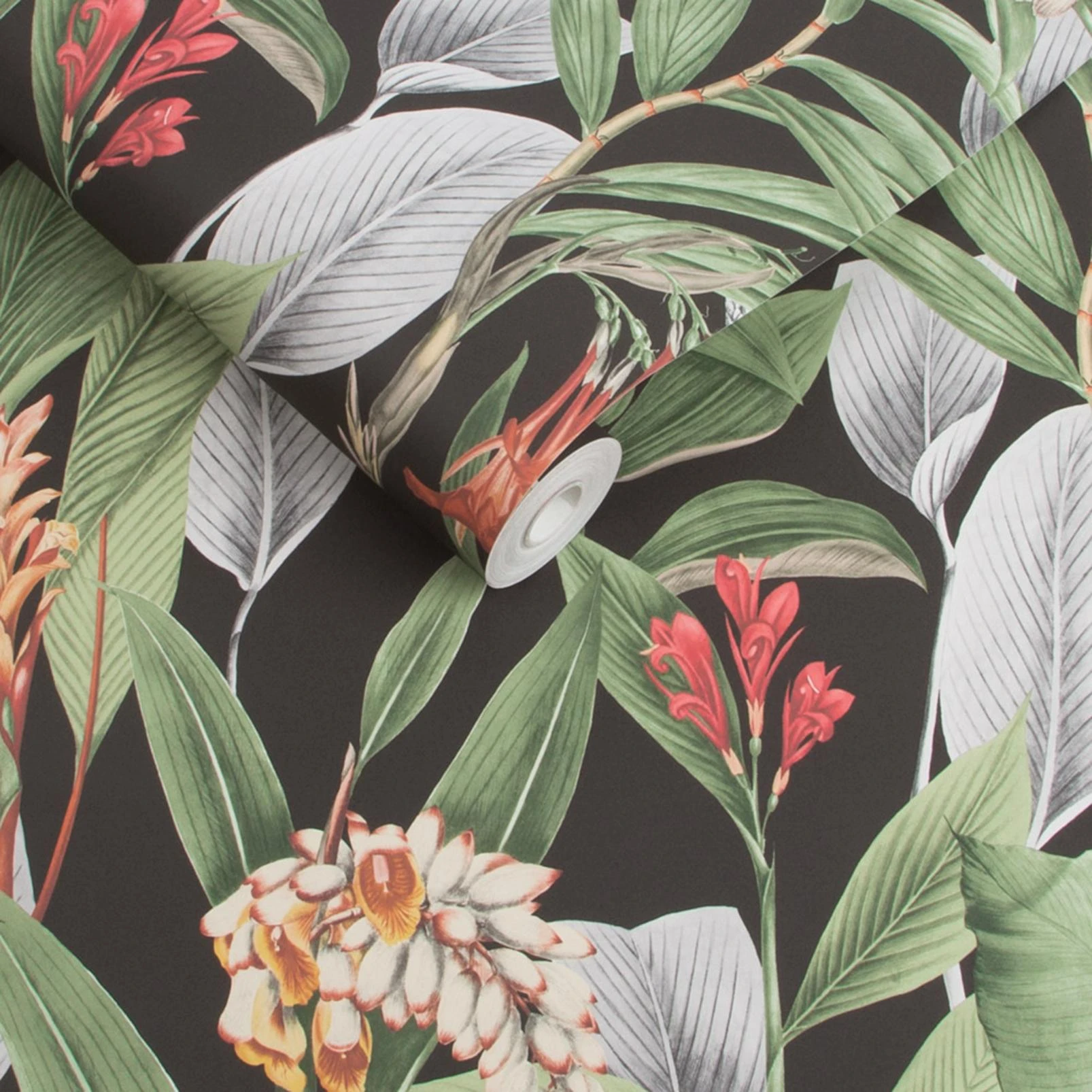 Botanical Black Wallpaper - 103798_ROLLSHOT_BOTANICAL BLACK_01.jpg