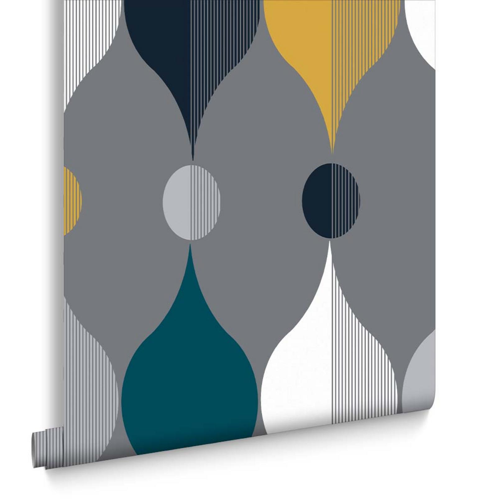 Coronation Craze Slate Wallpaper - 118046_DIGITAL ROLL_CORONATION CRAZE SLATE_01.jpg