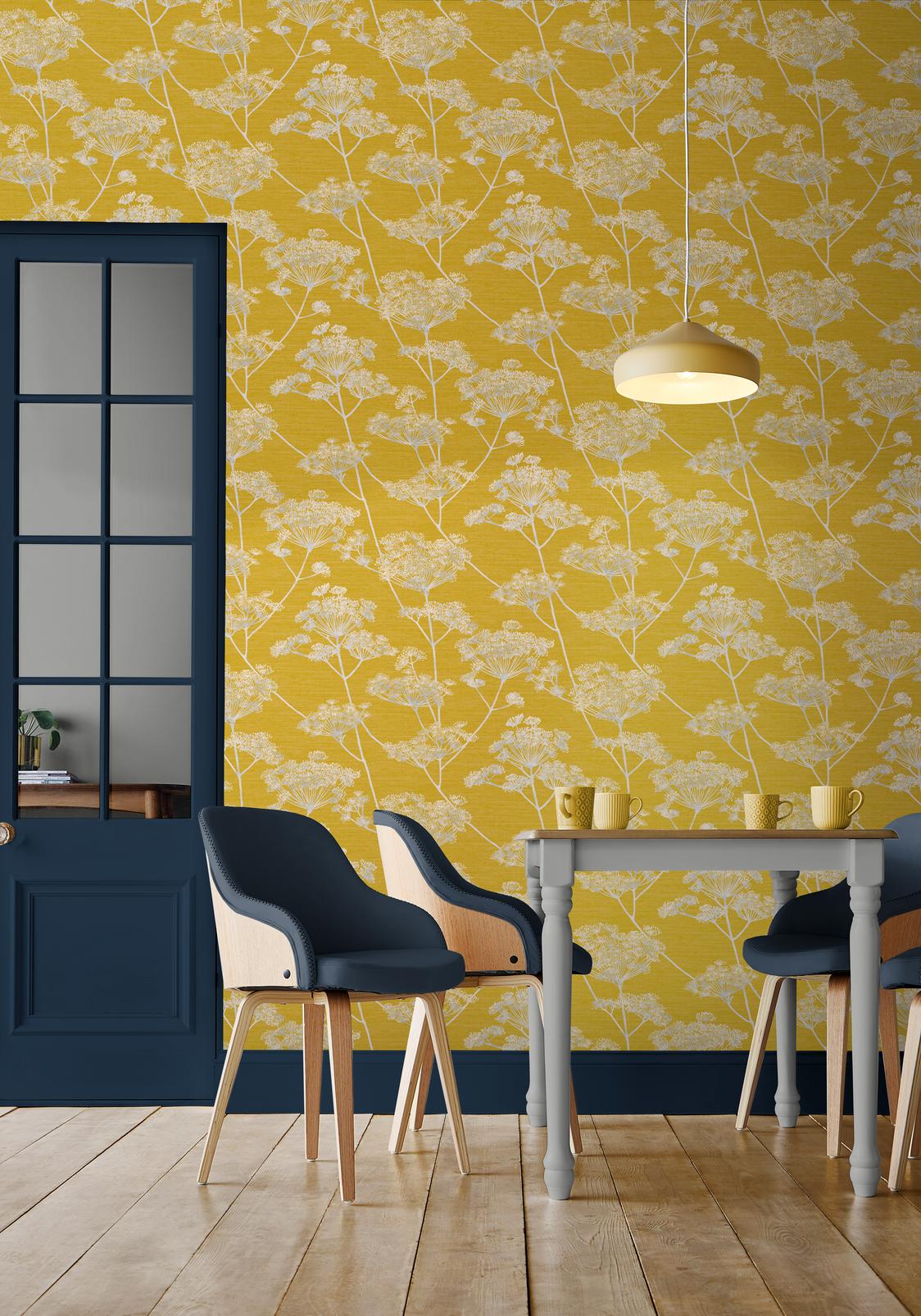Hortus Mustard Wallpaper - 112206_ROOMSET_01.jpg