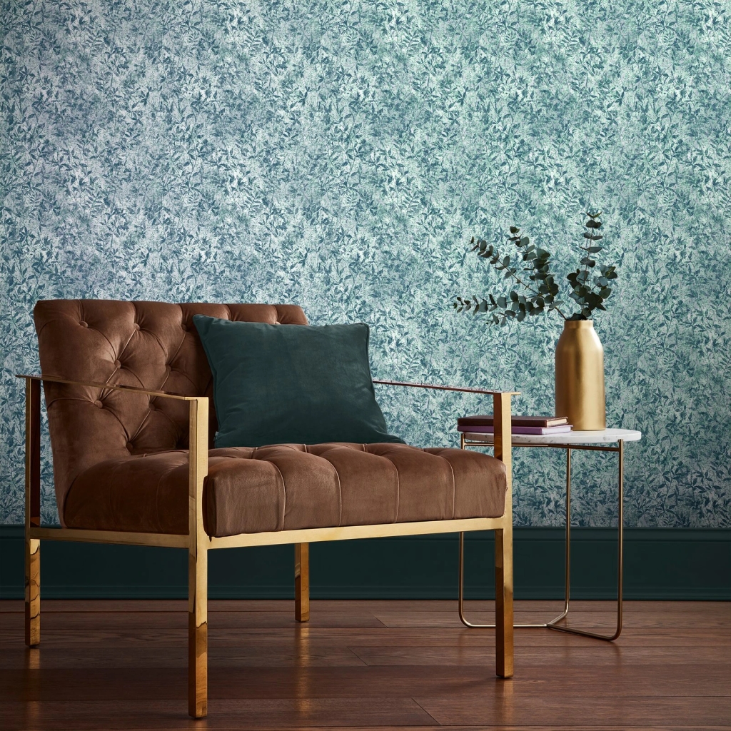 Botany Iridescent Midnight Blue Wallpaper - 105113_ROOMSET_BOTANY IRIDESCENT MIDNIGHT BLUE_01.jpg
