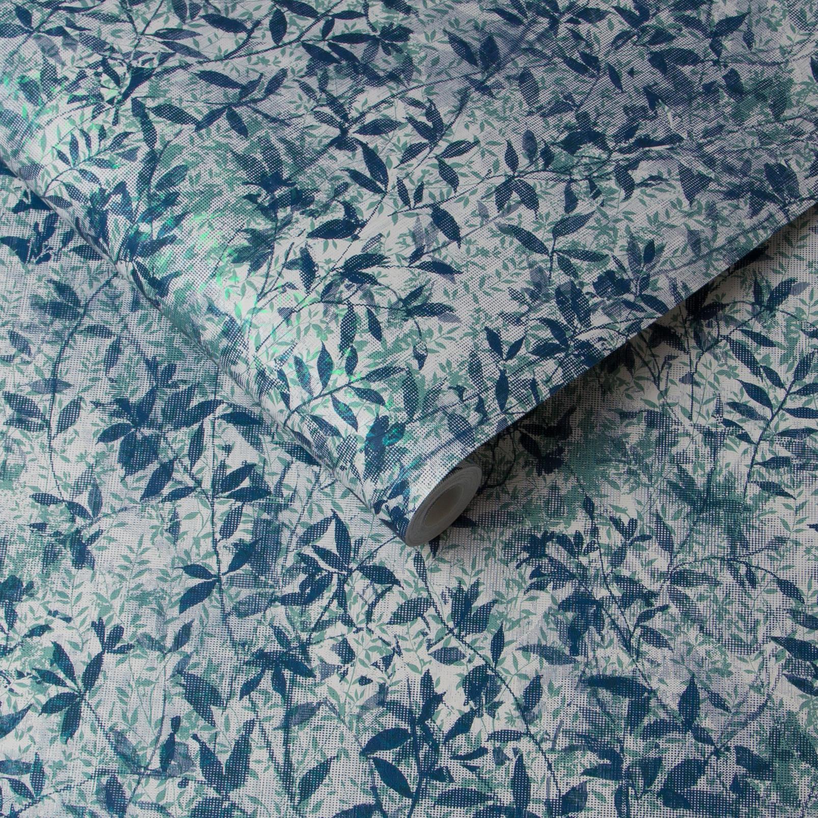 Botany Iridescent Midnight Blue Wallpaper - 105113_ROLLSHOT_BOTANY IRIDESCENT MIDNIGHT BLUE_02.jpg