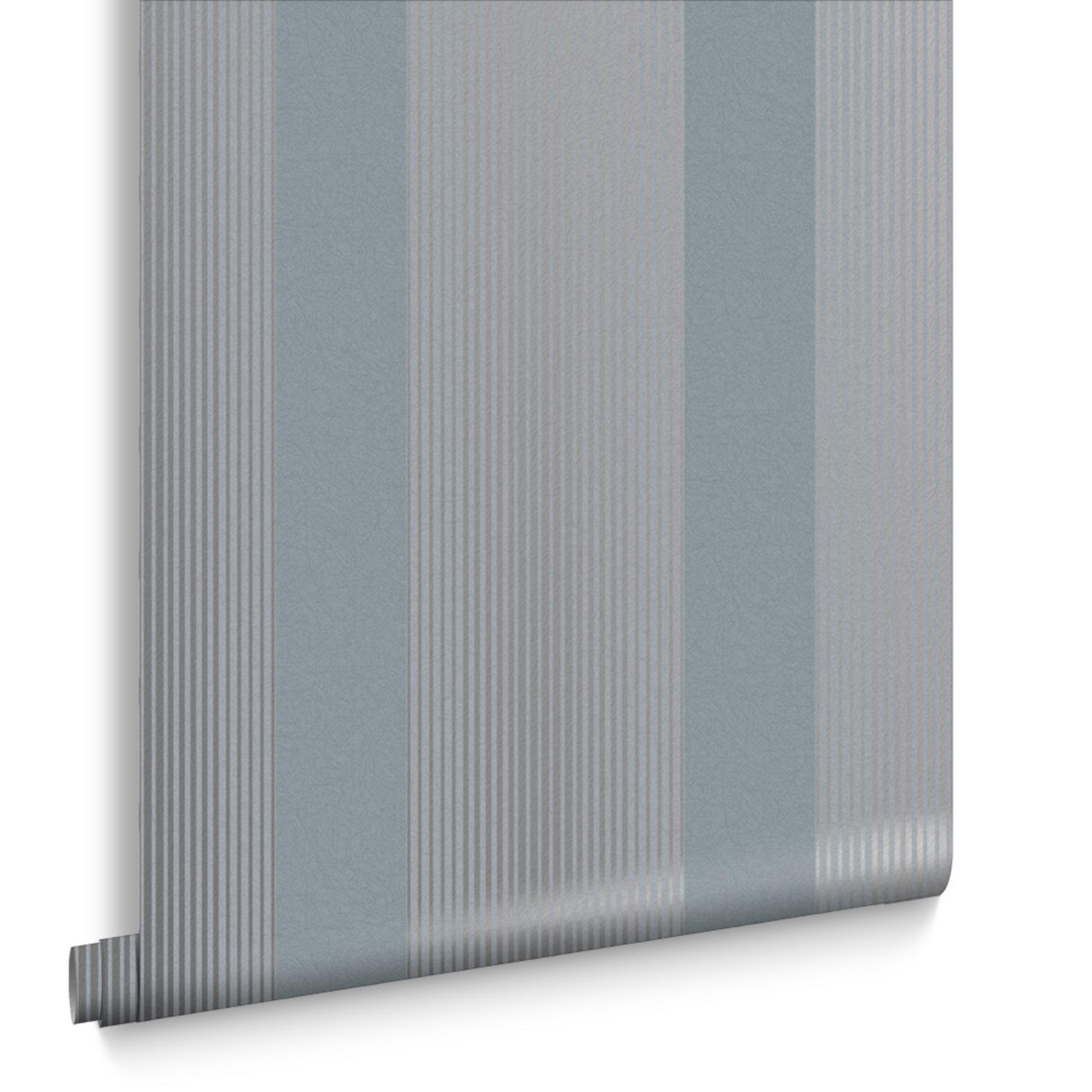 Lagom Stripe Deep Sky Wallpaper - 106764_DIGITAL ROLL_LAGOM STRIPE DEEP SKY_01.jpg