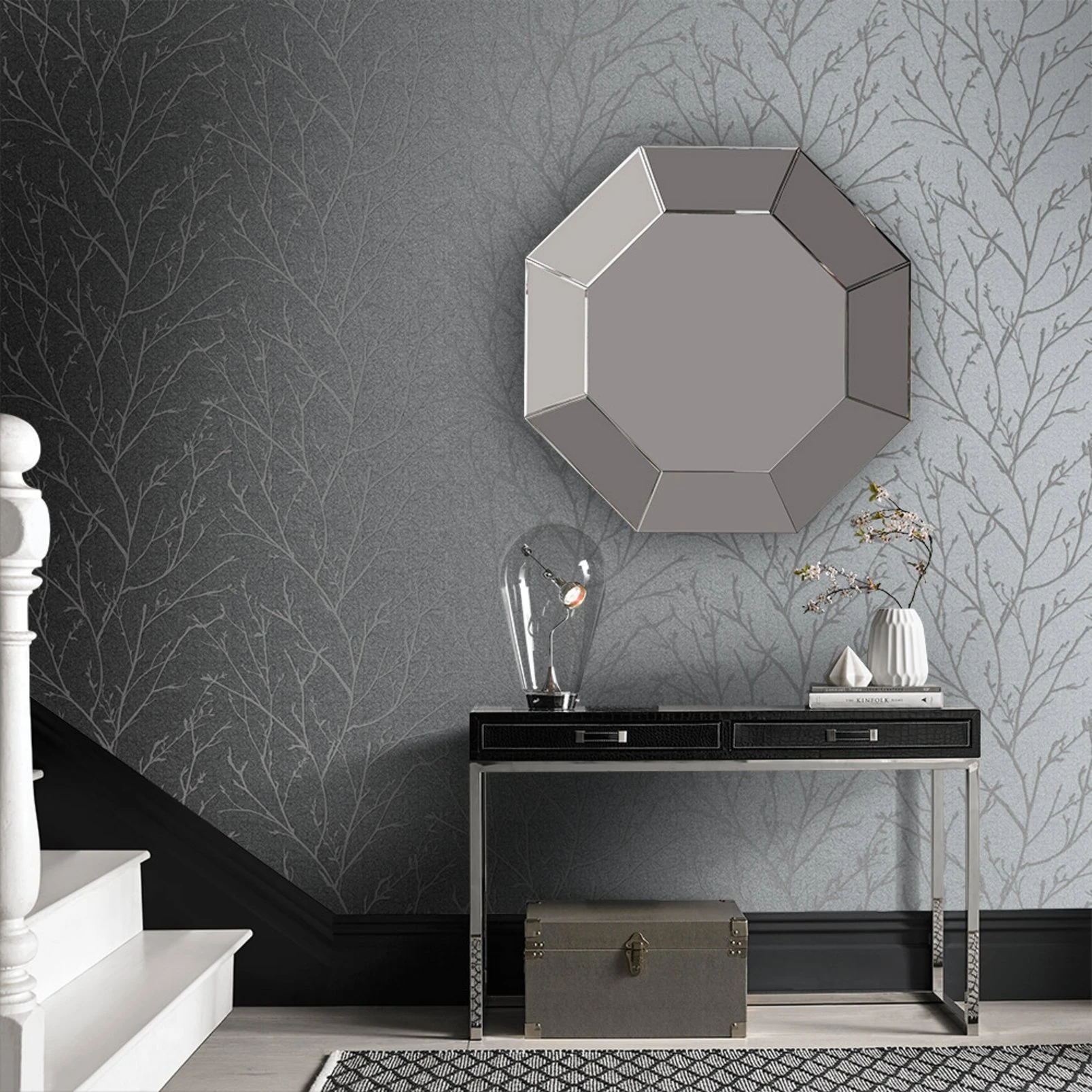 Woodland Mystery Wallpaper - 105165_ROOMSET_WOODLAND MYSTERY BEAD_01.jpg