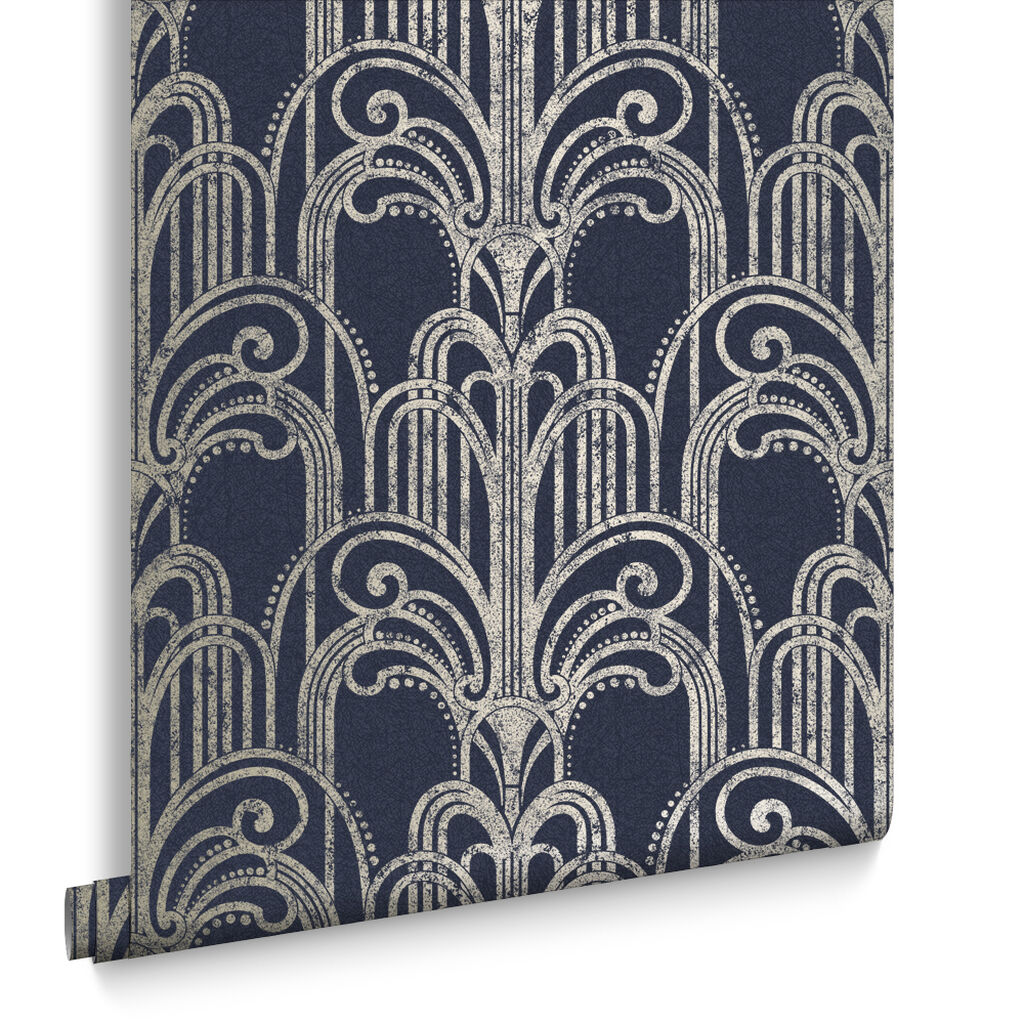 Art Deco Midnight Wallpaper