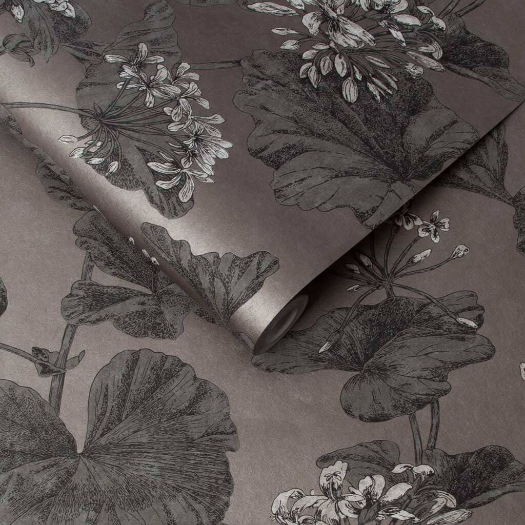 Florentia Gold Wallpaper