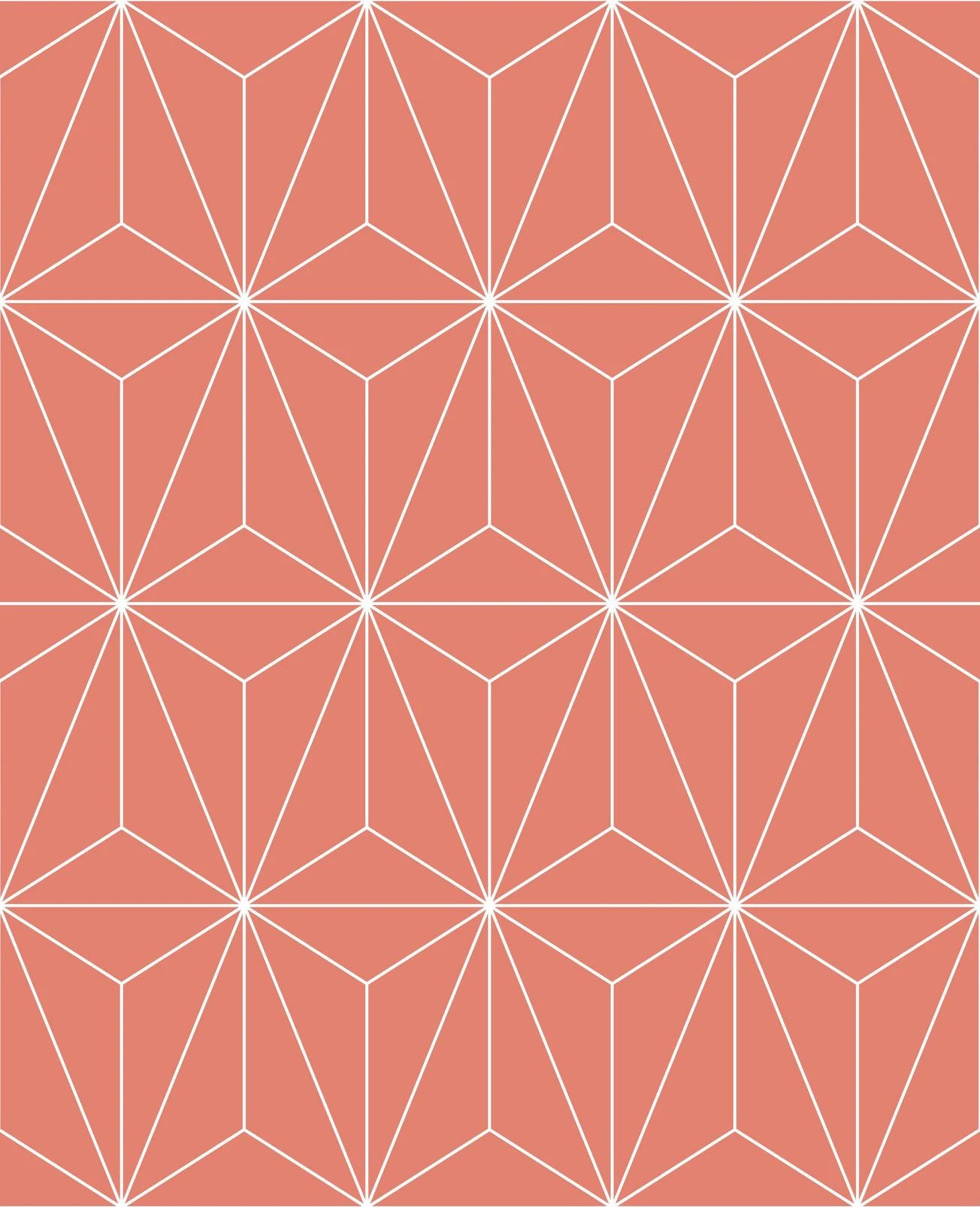 Prism Coral Wallpaper - 104739_TILE_PRISM ORANGE_01.jpg