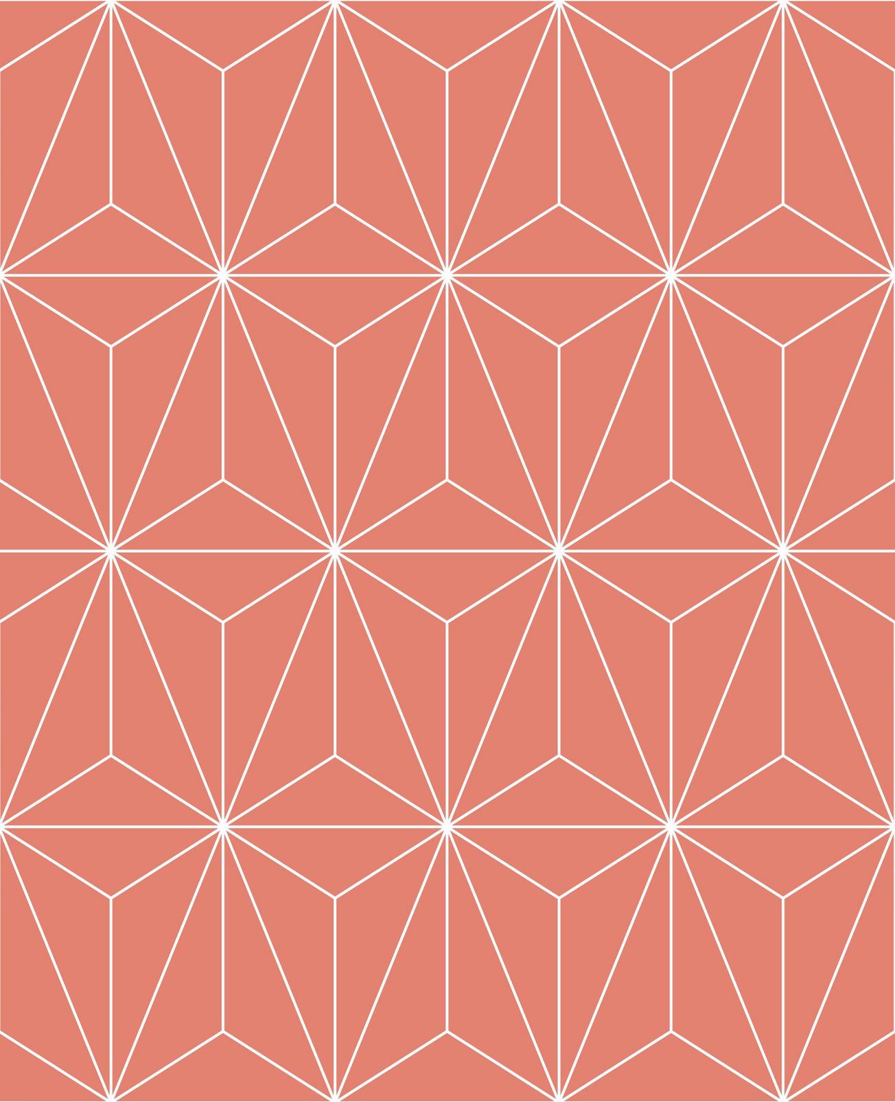 Prism Coral Wallpaper - 104739_TILE_PRISM ORANGE_01.jpg