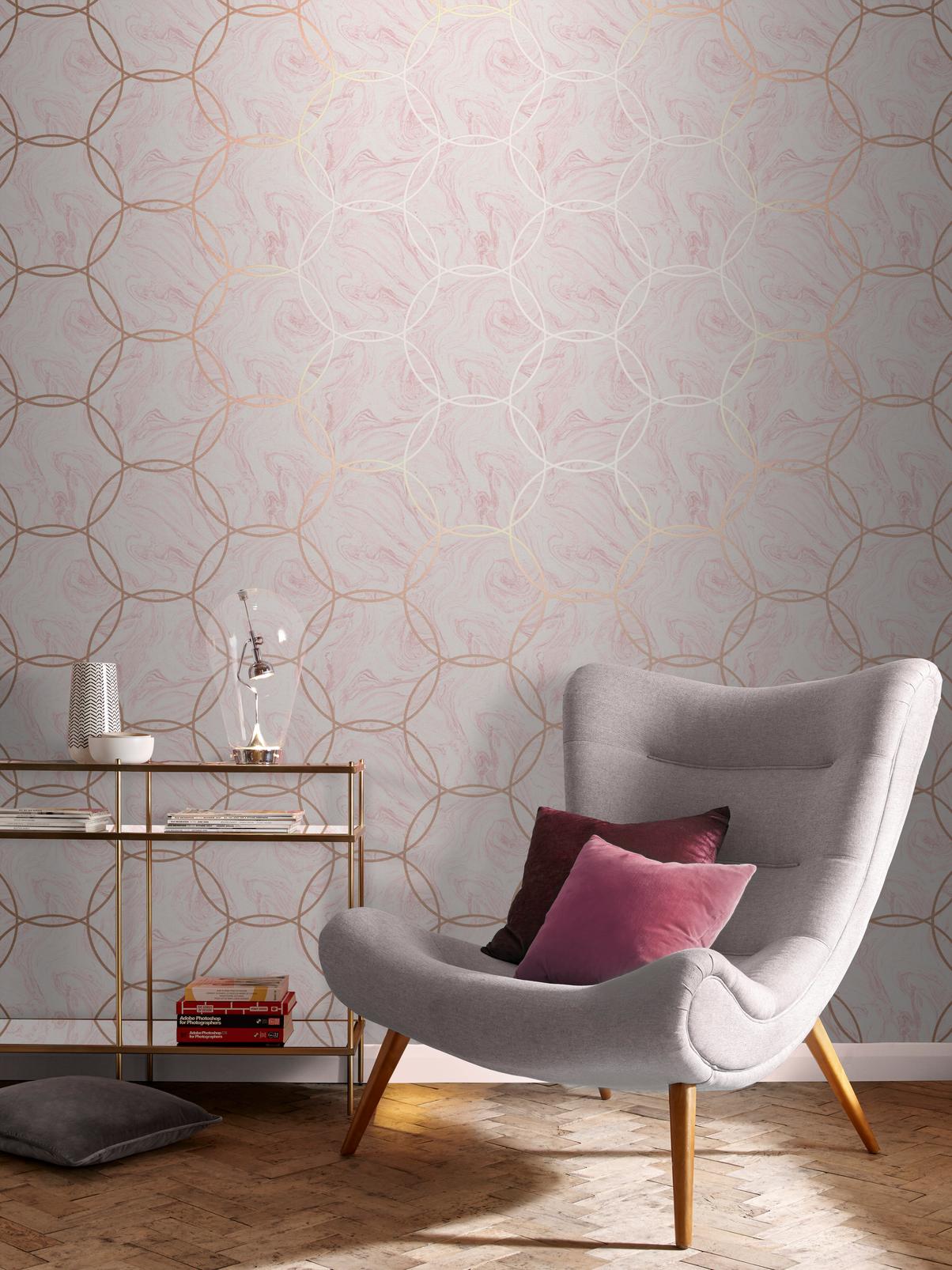 Aqueous Geo Quartz Wallpaper - 105756_ROOMSET_01.jpg