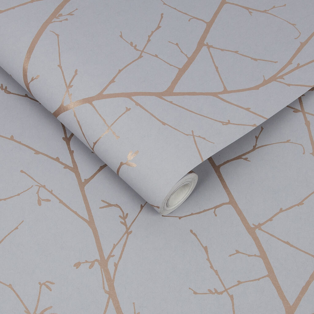 Boreas Soft Grey Wallpaper