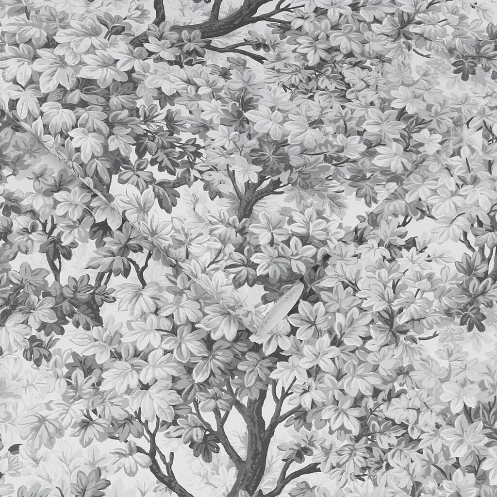 Coppice Mono Wallpaper