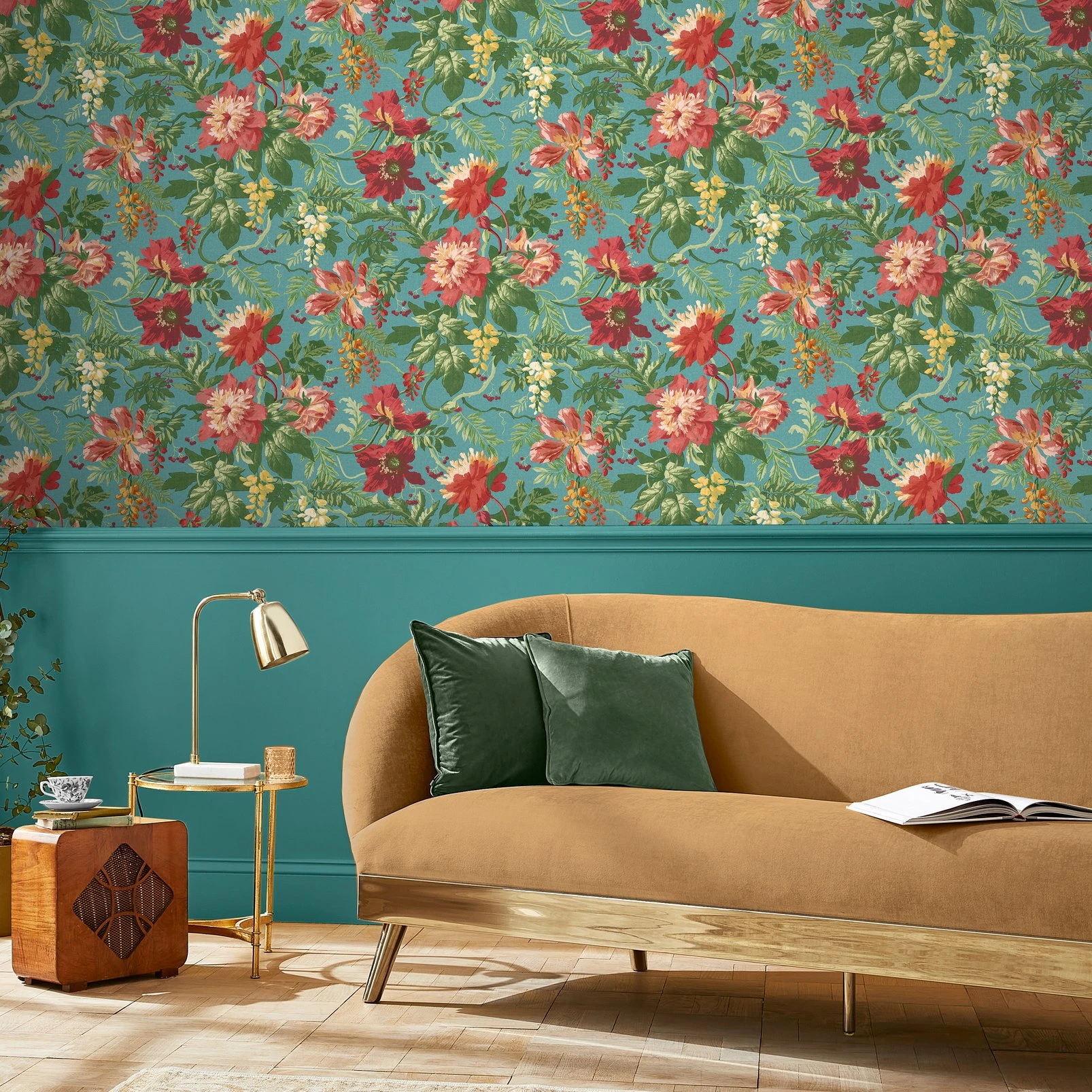 Florenzia Botanico Wallpaper - 119674_ROOMSET_FLORENZIA BOTANICO_01.jpg