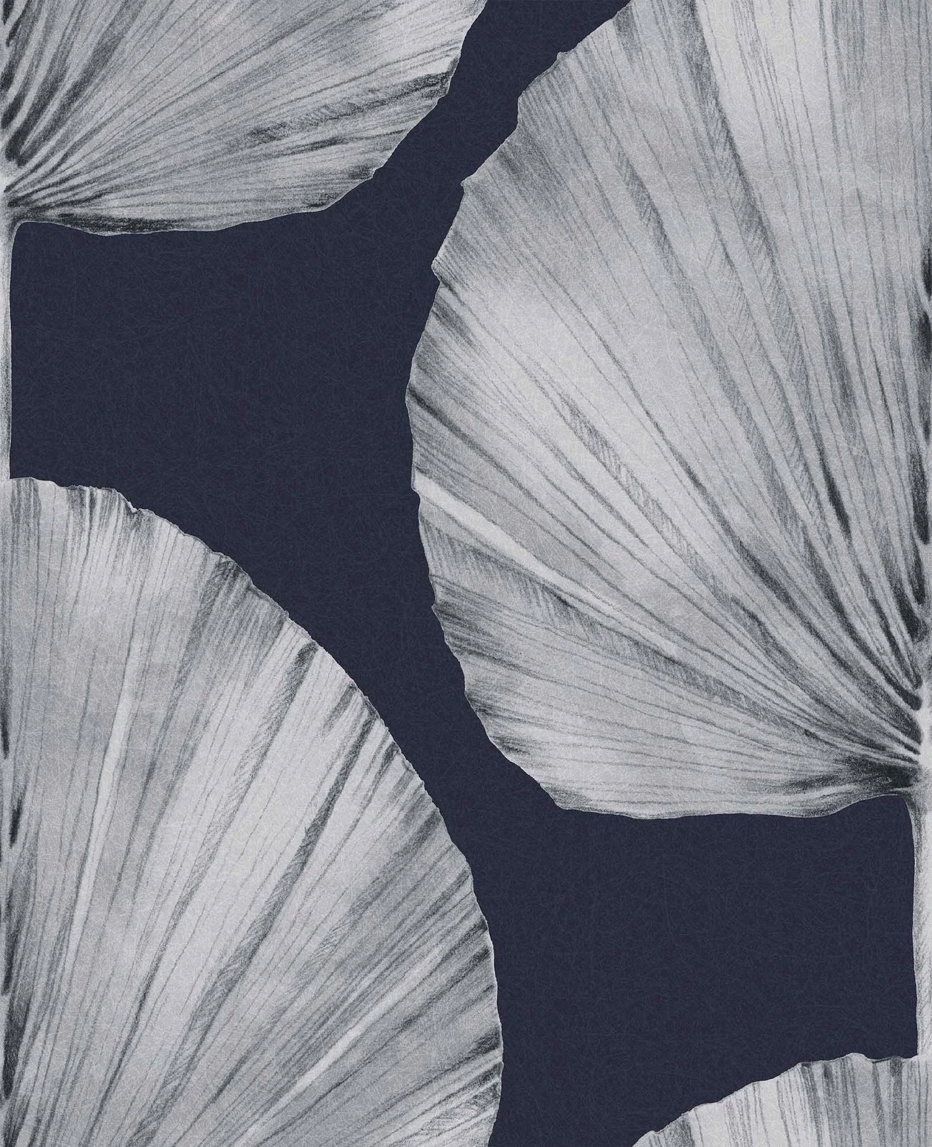 Palm Fan Navy Wallpaper - 112195_TILE_PALM FAN NAVY_02.jpg