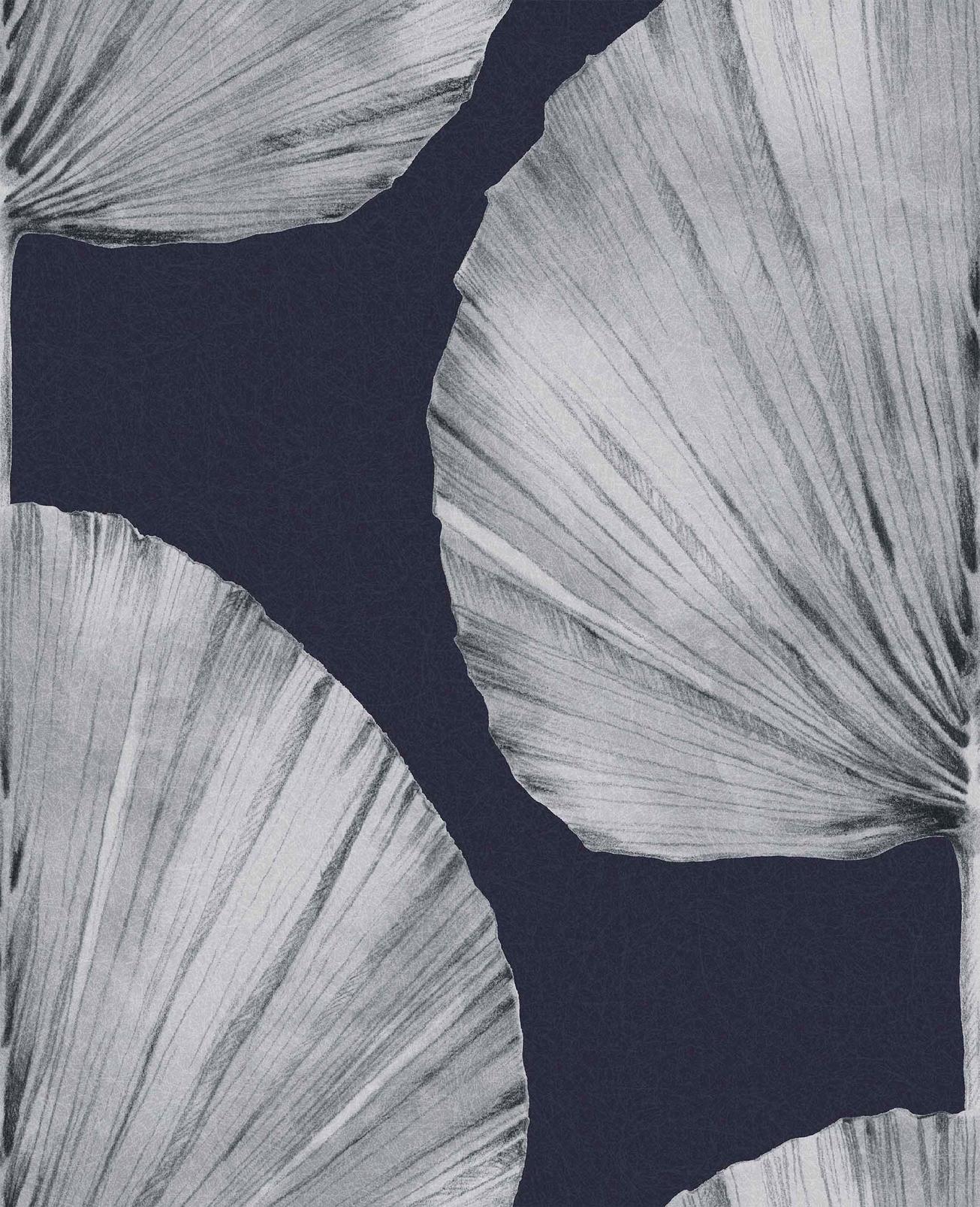 Palm Fan Navy Wallpaper - 112195_TILE_PALM FAN NAVY_02.jpg