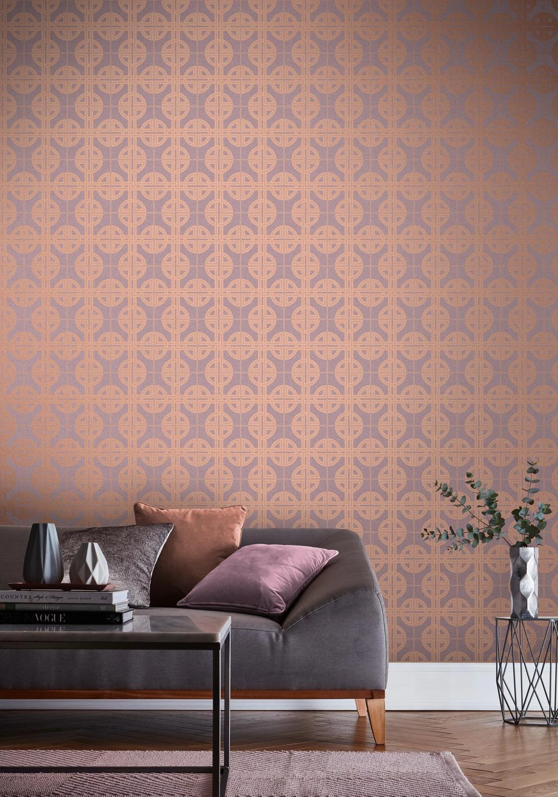 Asian Lattice Blush Wallpaper - 105782_ROOMSET_01.jpg
