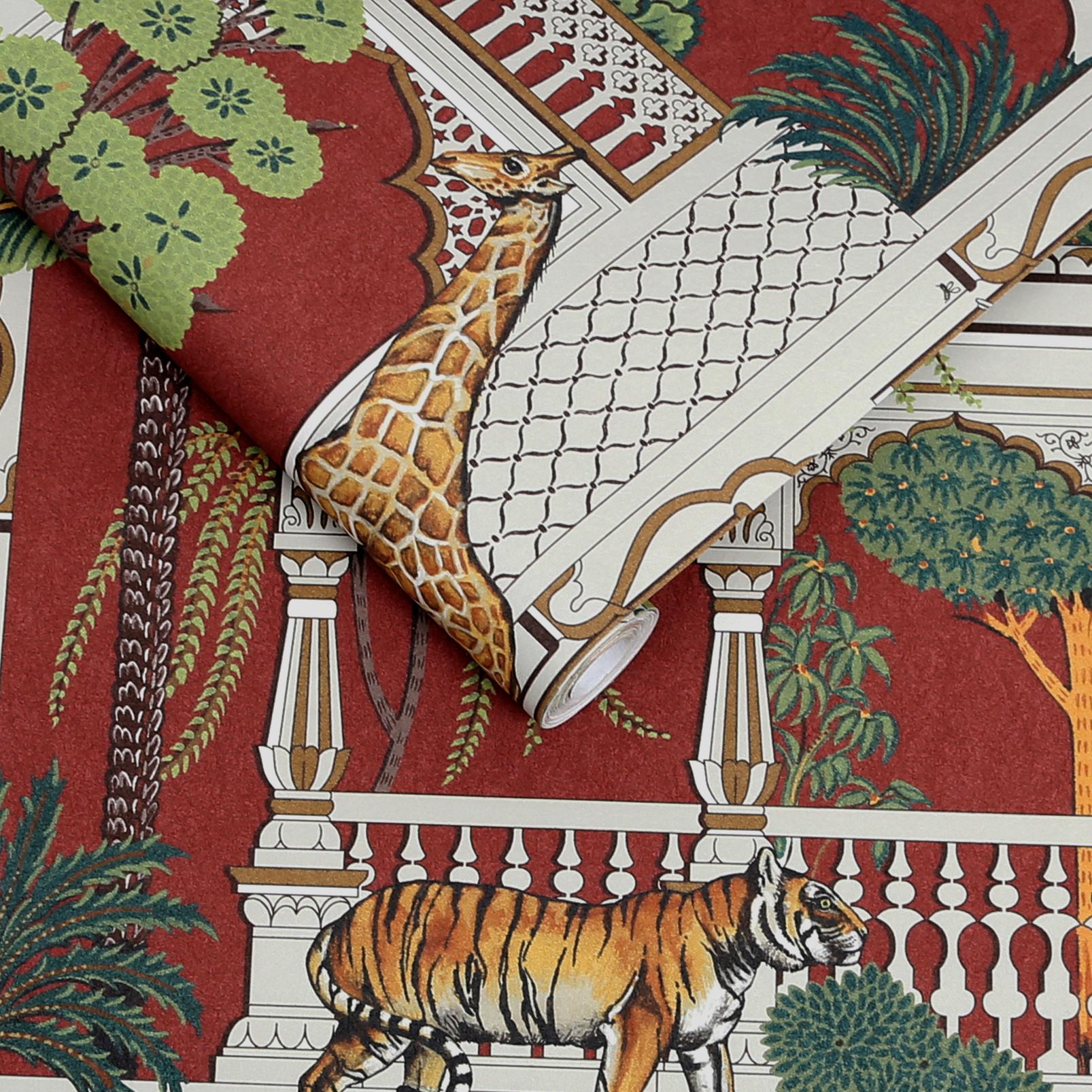 Animahal Alizarin Wallpaper - 119687_ROLLSHOT_ANIMAHAL ALIZARIN_02.jpg