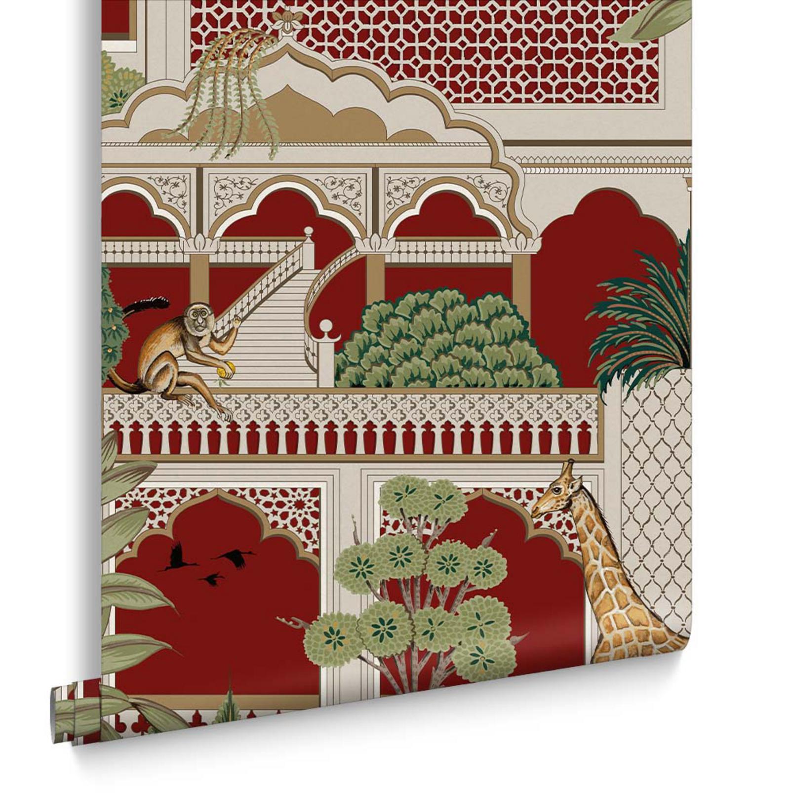 Animahal Alizarin Wallpaper - 119687_DIGITAL ROLL_ANIMAHAL ALIZARIN_01.jpg