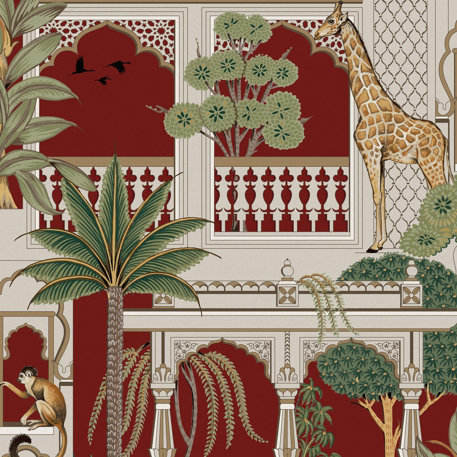 Animahal Alizarin Wallpaper - 119687_TILE_ANIMAHAL ALIZARIN_01.jpg