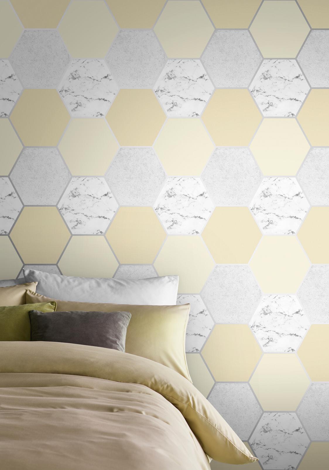 Earthen Yellow Wallpaper - 106346_ROOMSET_01.jpg