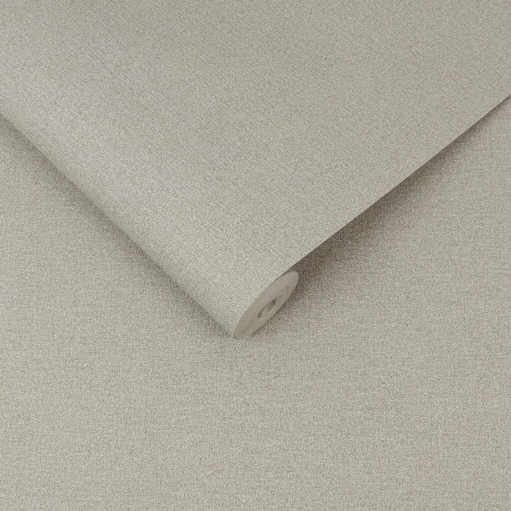 Twill Ecru Wallpaper