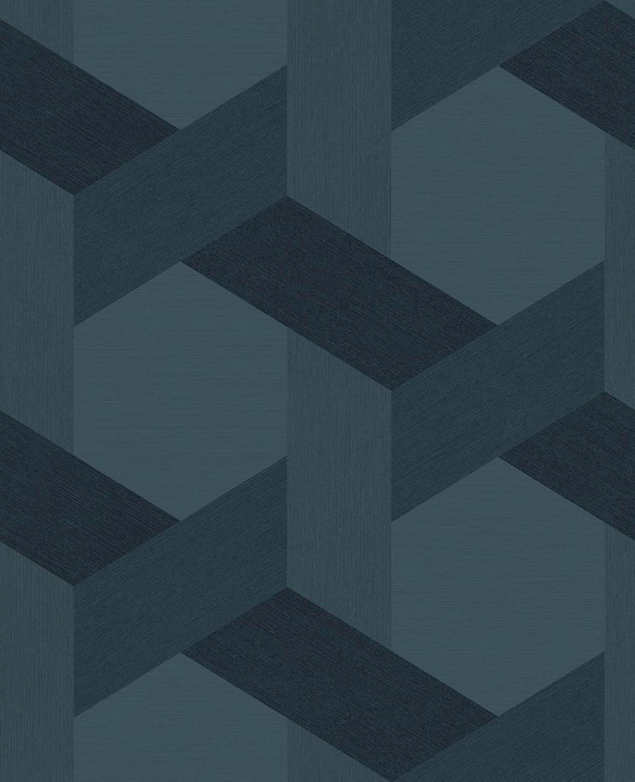 Fractal Navy Wallpaper - 118025_TILE_FRACTAL NAVY_01.jpg