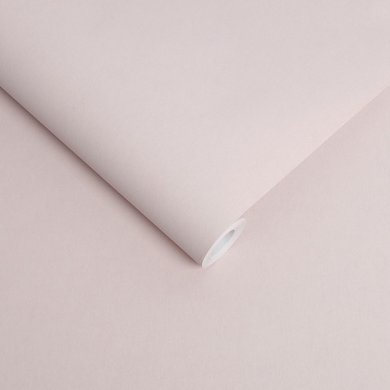 Lagom Rose Plain Wallpaper - 106840_ROLLSHOT_LAGOM ROSE PLAIN_02.jpg