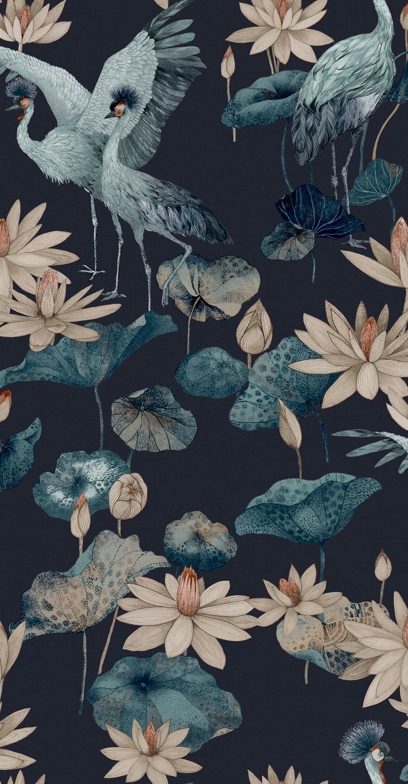 Teien Navy Wallpaper - 115052_TILE_TEIEN NAVY_01.jpg