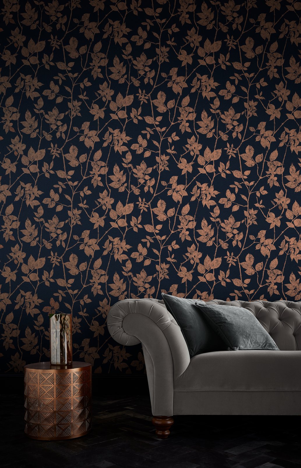 Luna Navy & Copper Wallpaper - 113944_ROOMSET_LUNA NAVY & COPPER_02.jpg