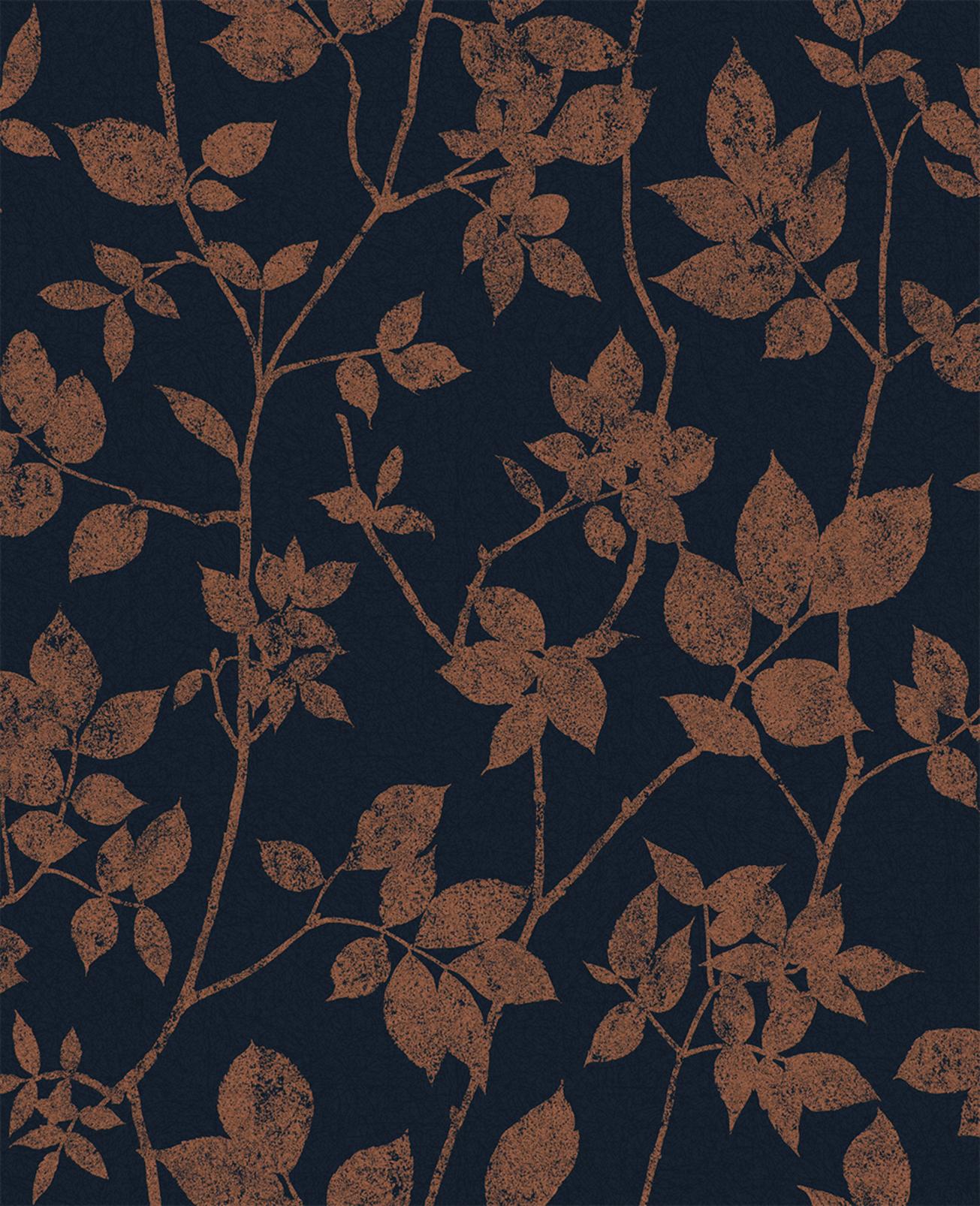 Luna Navy & Copper Wallpaper - 113944_TILE_LUNA NAVY & COPPER_01.jpg