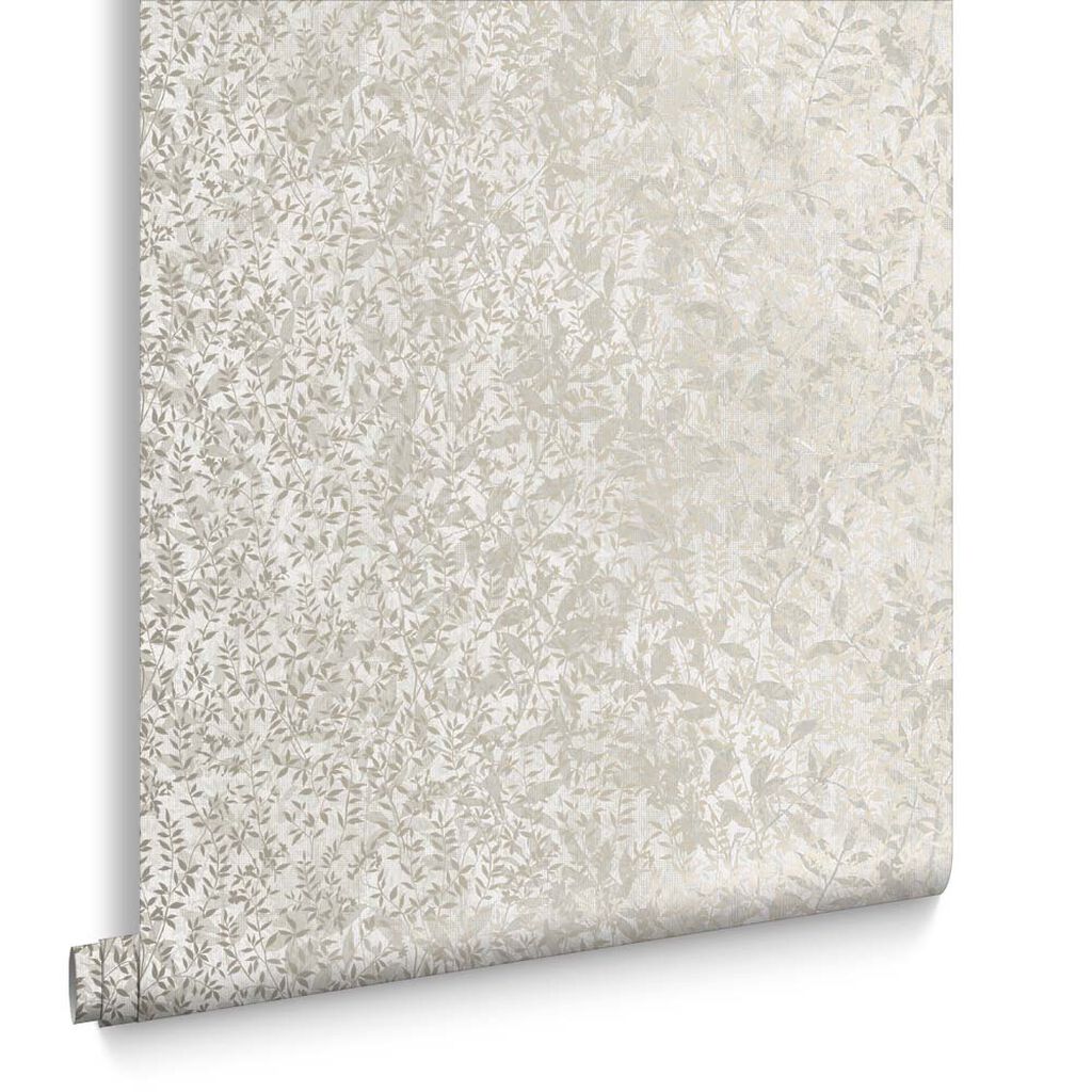 Botany Soft Gold Wallpaper