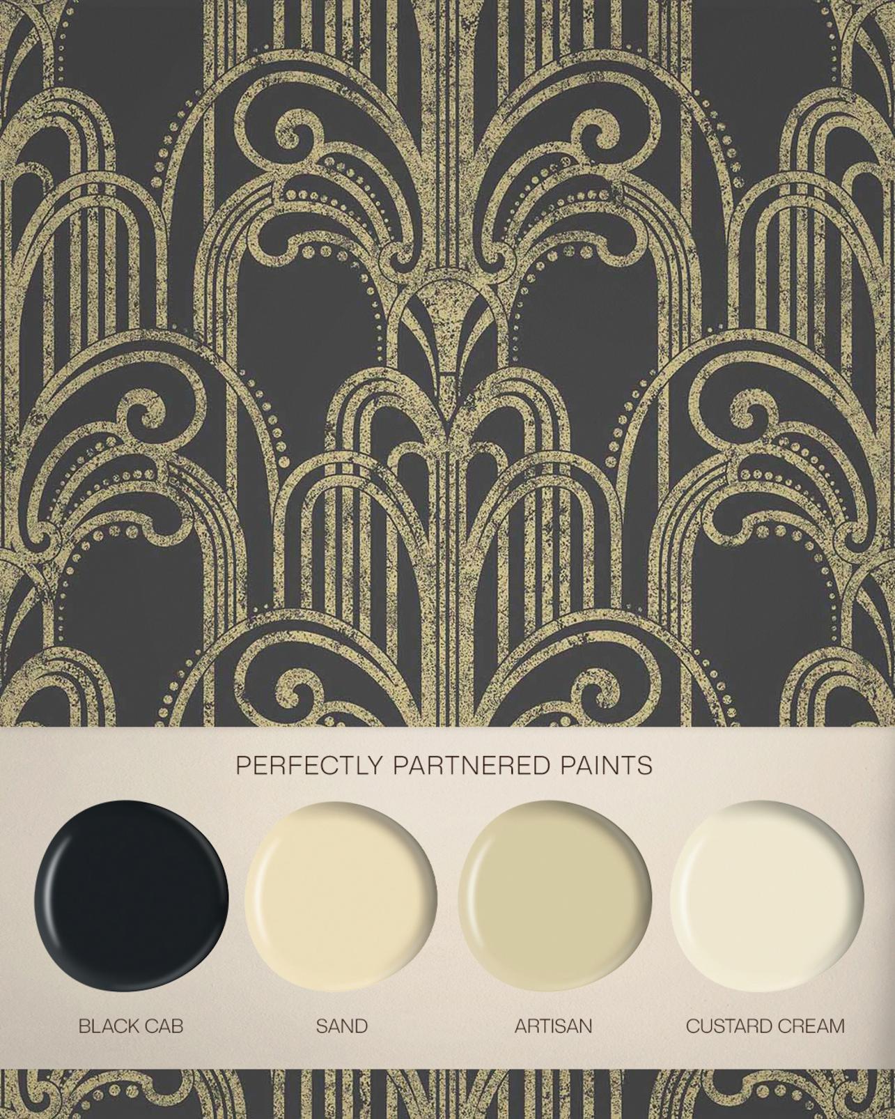Art Deco Black and Gold Wallpaper - 104299_FLATLAY.jpg