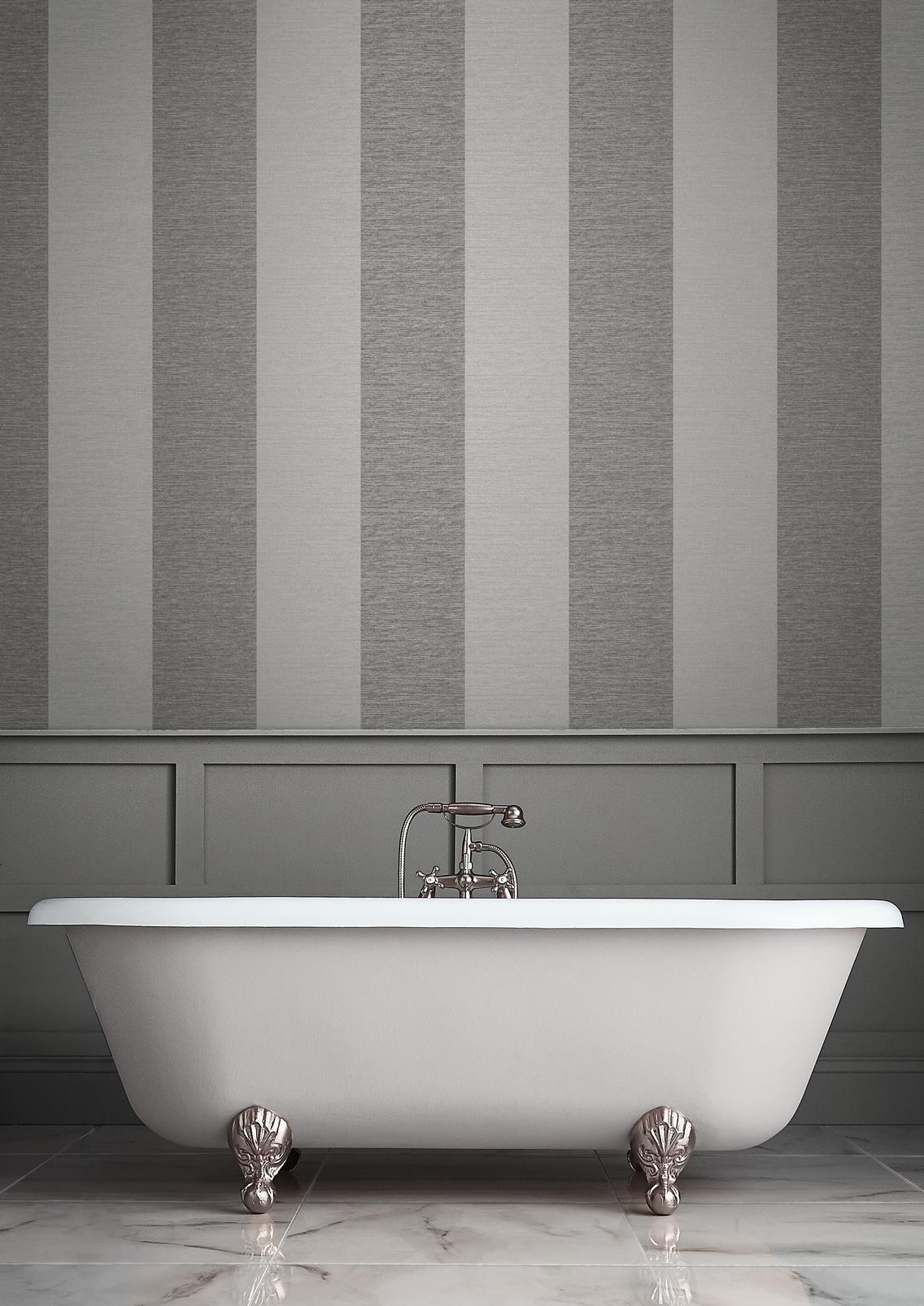 Atelier Stripe Slate Wallpaper - 107868_ROOMSET_01.jpg