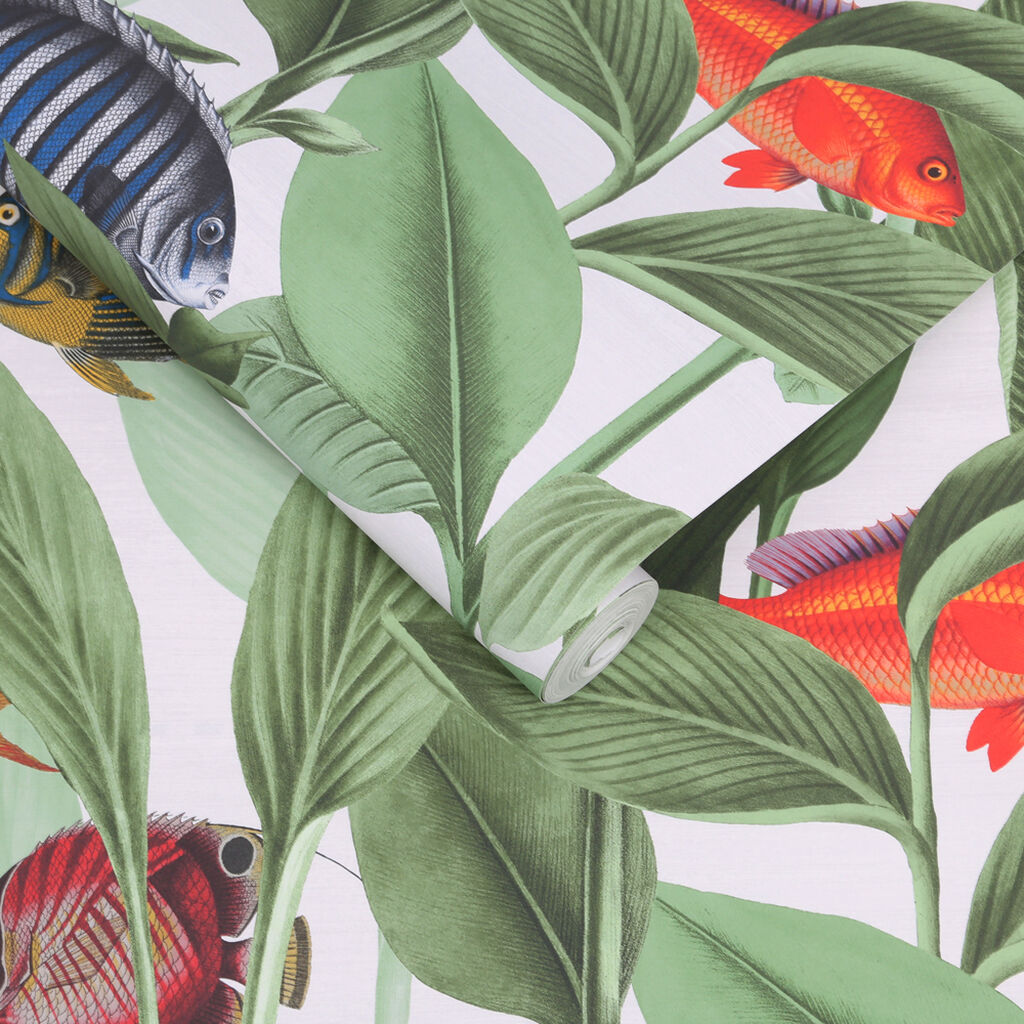 Aquarium Lush Wallpaper