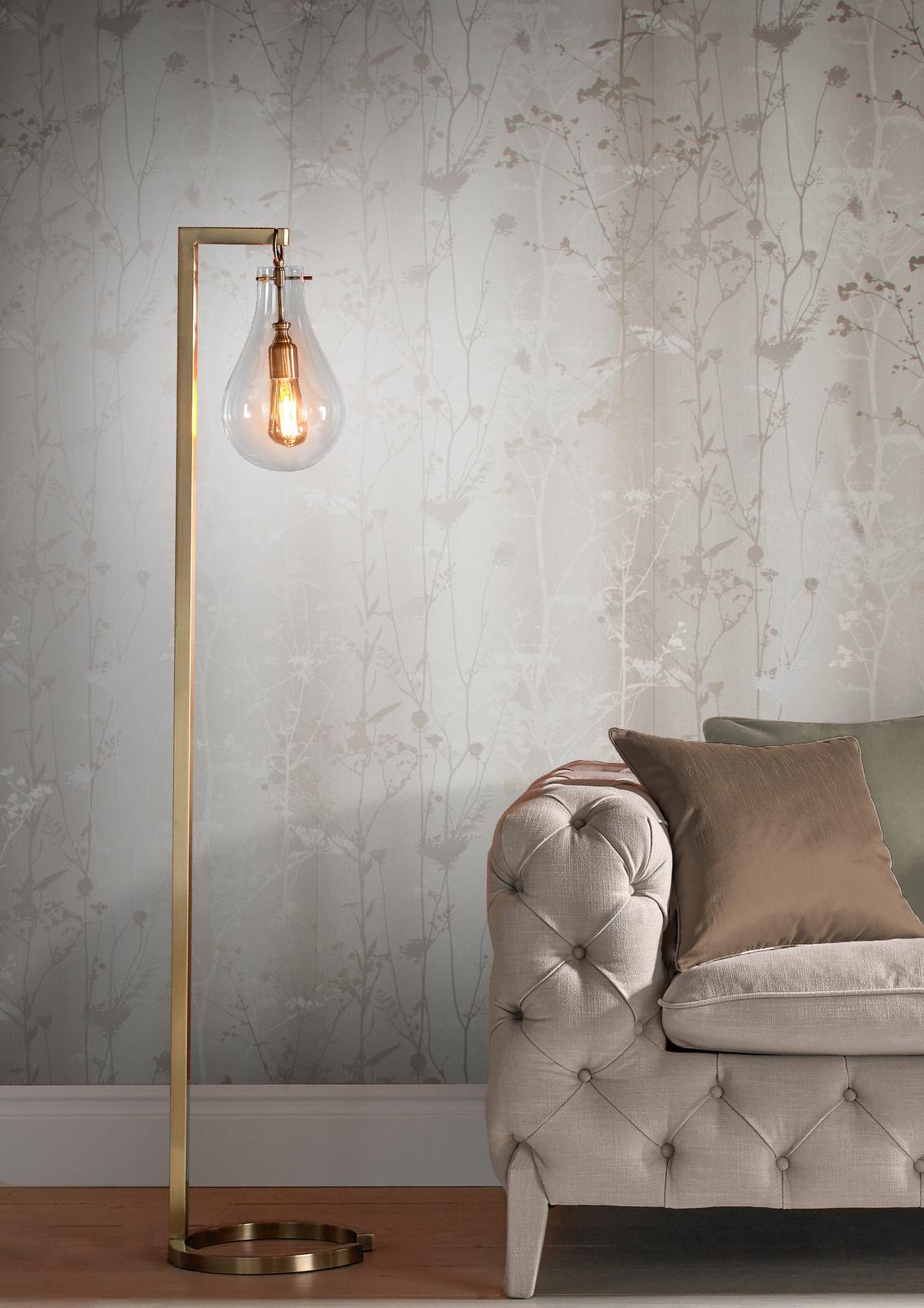 Wild Flower Sand Wallpaper - 104069_ROOMSET_01.jpg