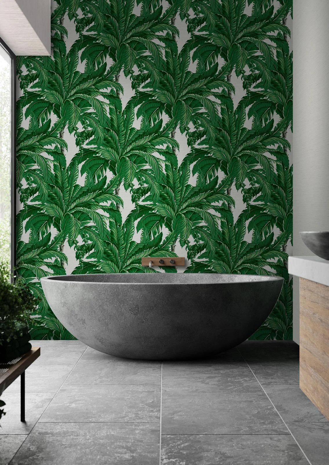 Daintree Palm Pearl Wallpaper - 112020_ROOMSET_01.jpg