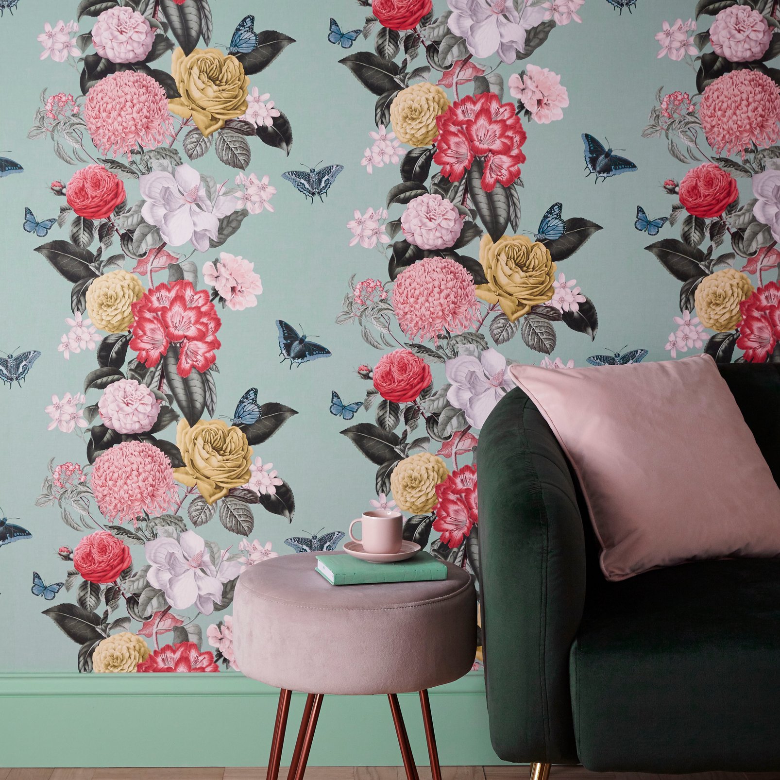 Bloomsbury Neo Mint Wallpaper - 107747_ROOMSET_BLOOMSBURY NEO MINT_07.jpg