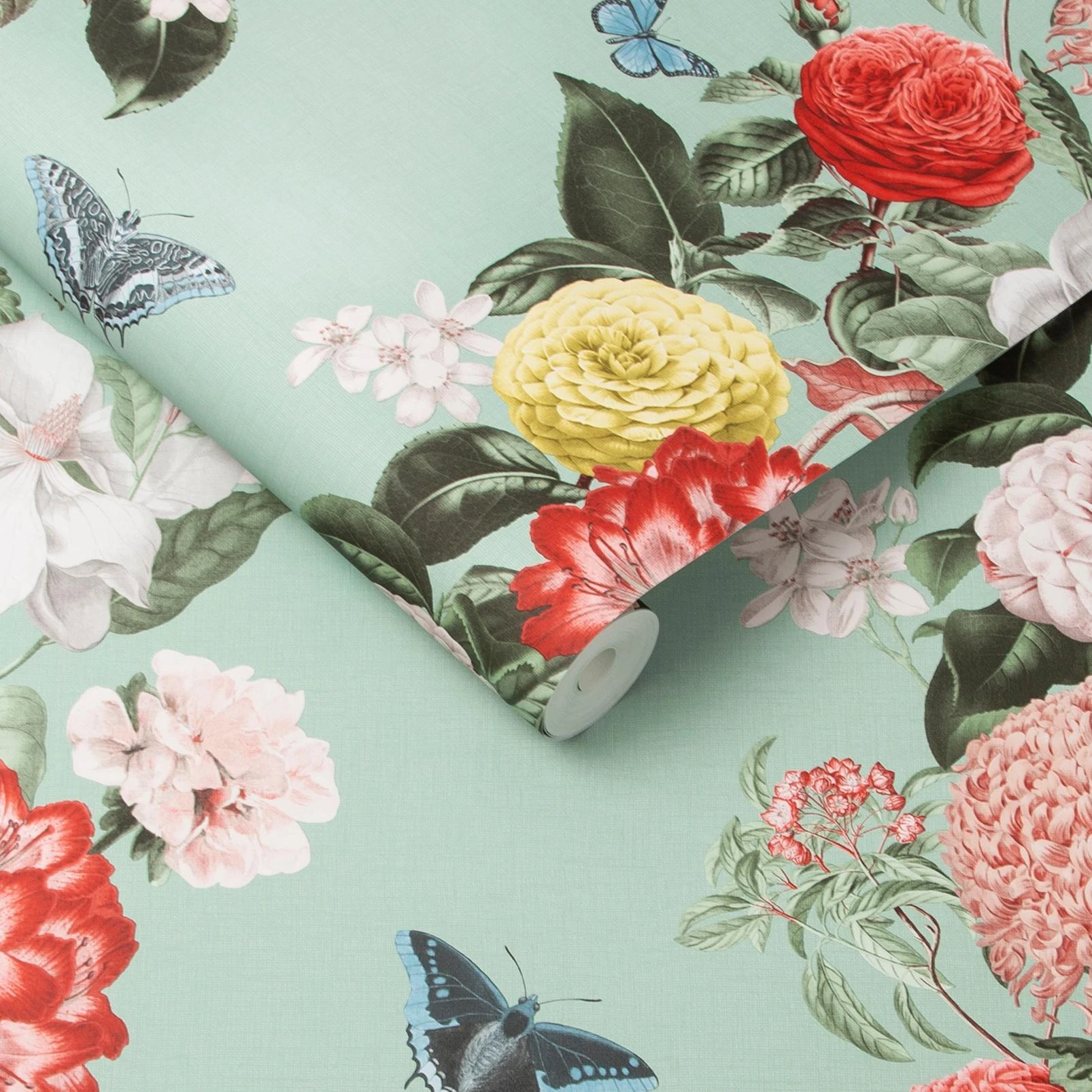 Bloomsbury Neo Mint Wallpaper - 107747_ROLLSHOT_BLOOMSBURY NEO MINT_01.jpg