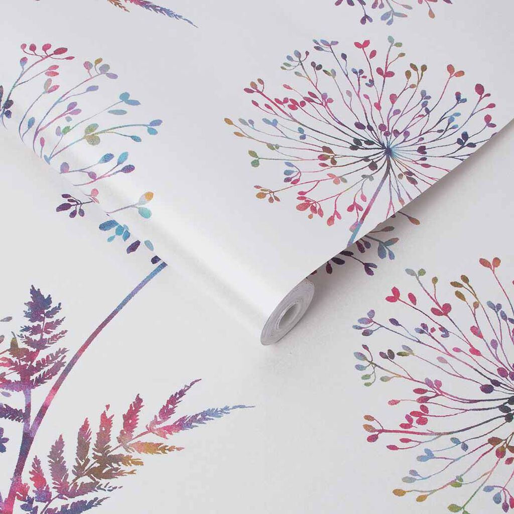 Wish White Wallpaper