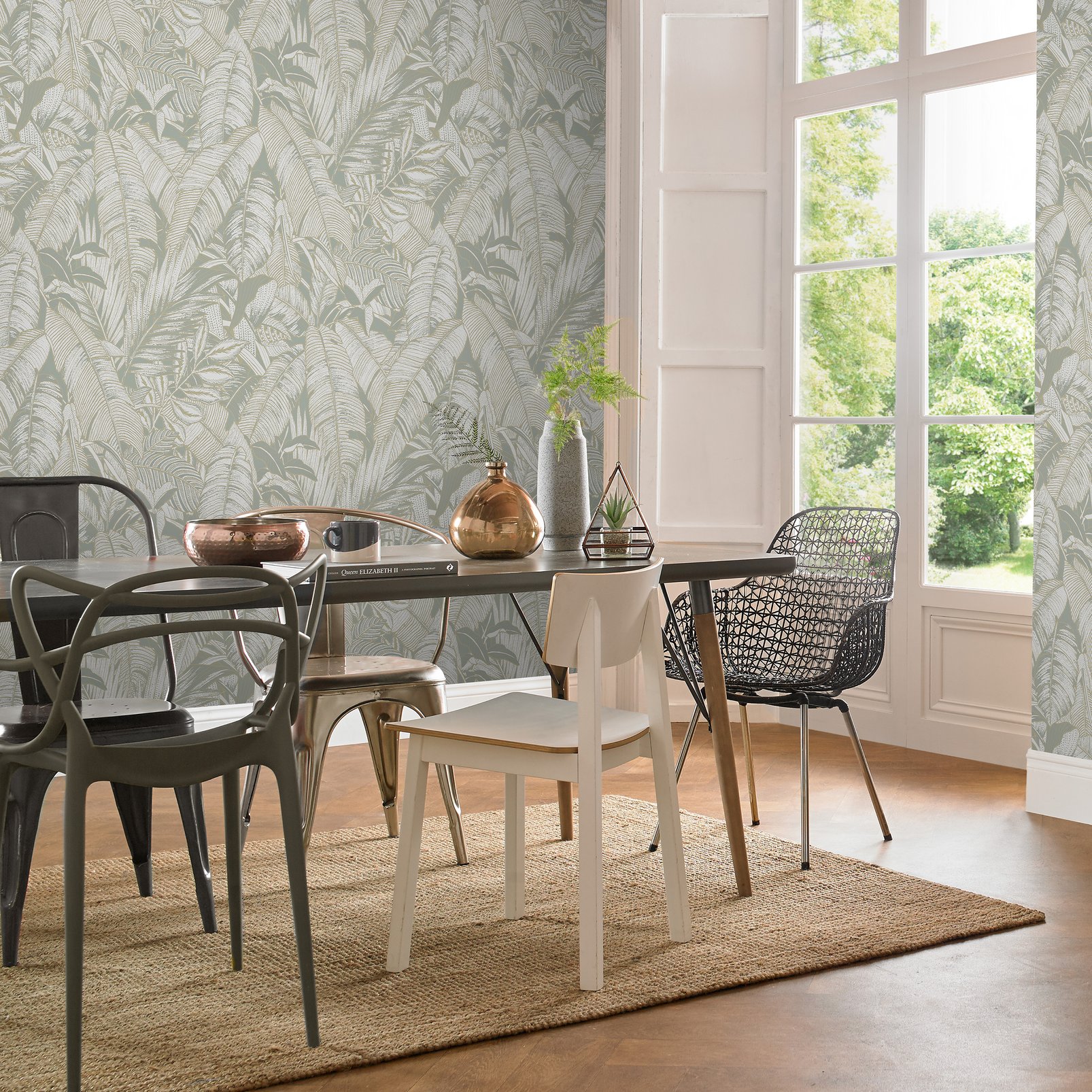 Paradys Sage Wallpaper - 119670_ROOMSET_PARADYS SAGE_01.jpg