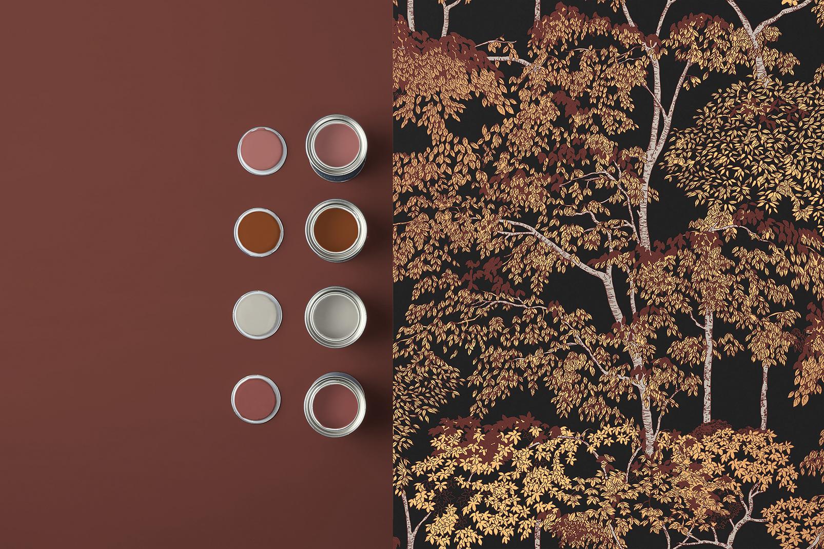 Idyll Tree Alizarin Wallpaper - 119677_FLATLAY_IDYLL TREE ALIZARIN_01.jpg