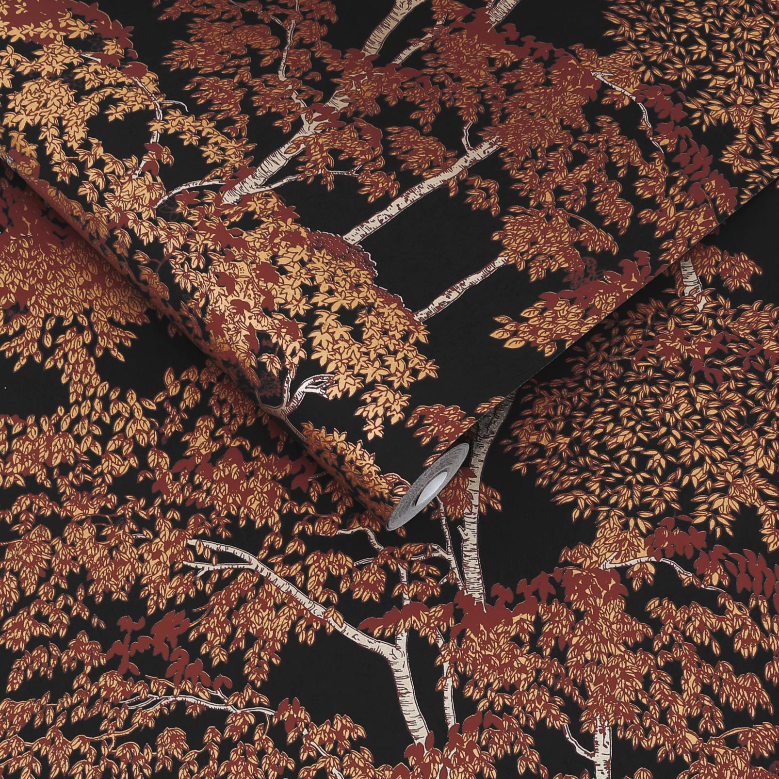 Idyll Tree Alizarin Wallpaper - 119677_ROLLSHOT_IDYLL TREE ALIZARIN_02.jpg