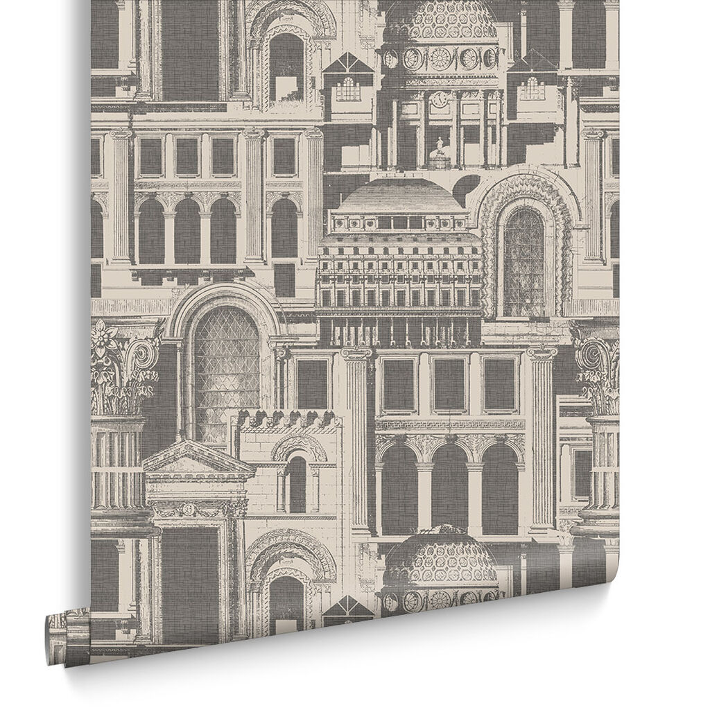 Quarters Sepia Wallpaper