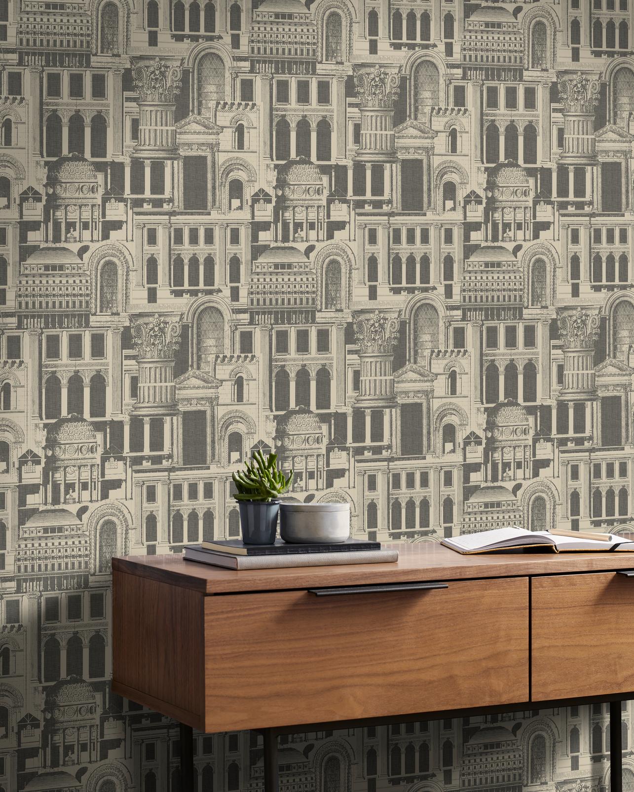 Quarters Sepia Wallpaper - 105285_ROOMSET_01.jpg